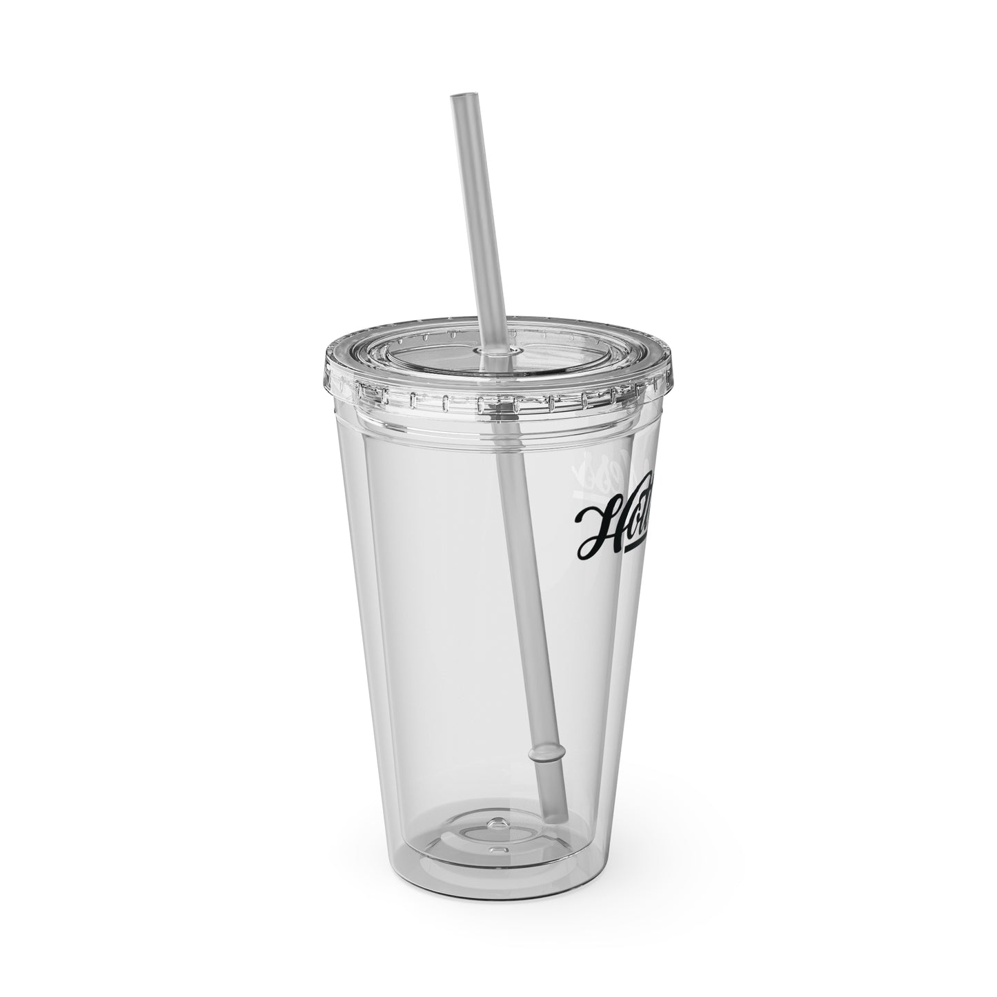 Sunsplash Tumbler with Straw, 16oz