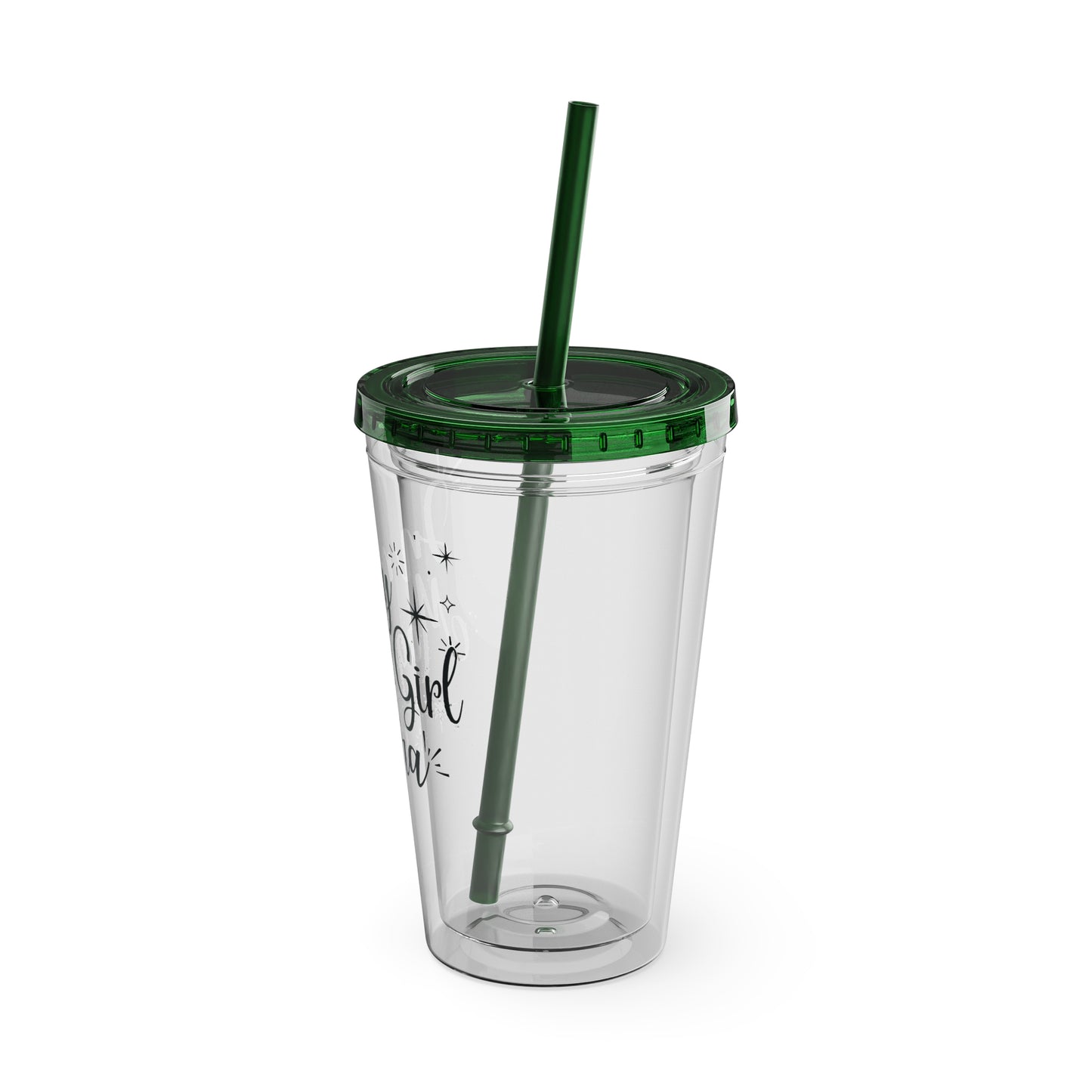 Sunsplash Tumbler with Straw, 16oz