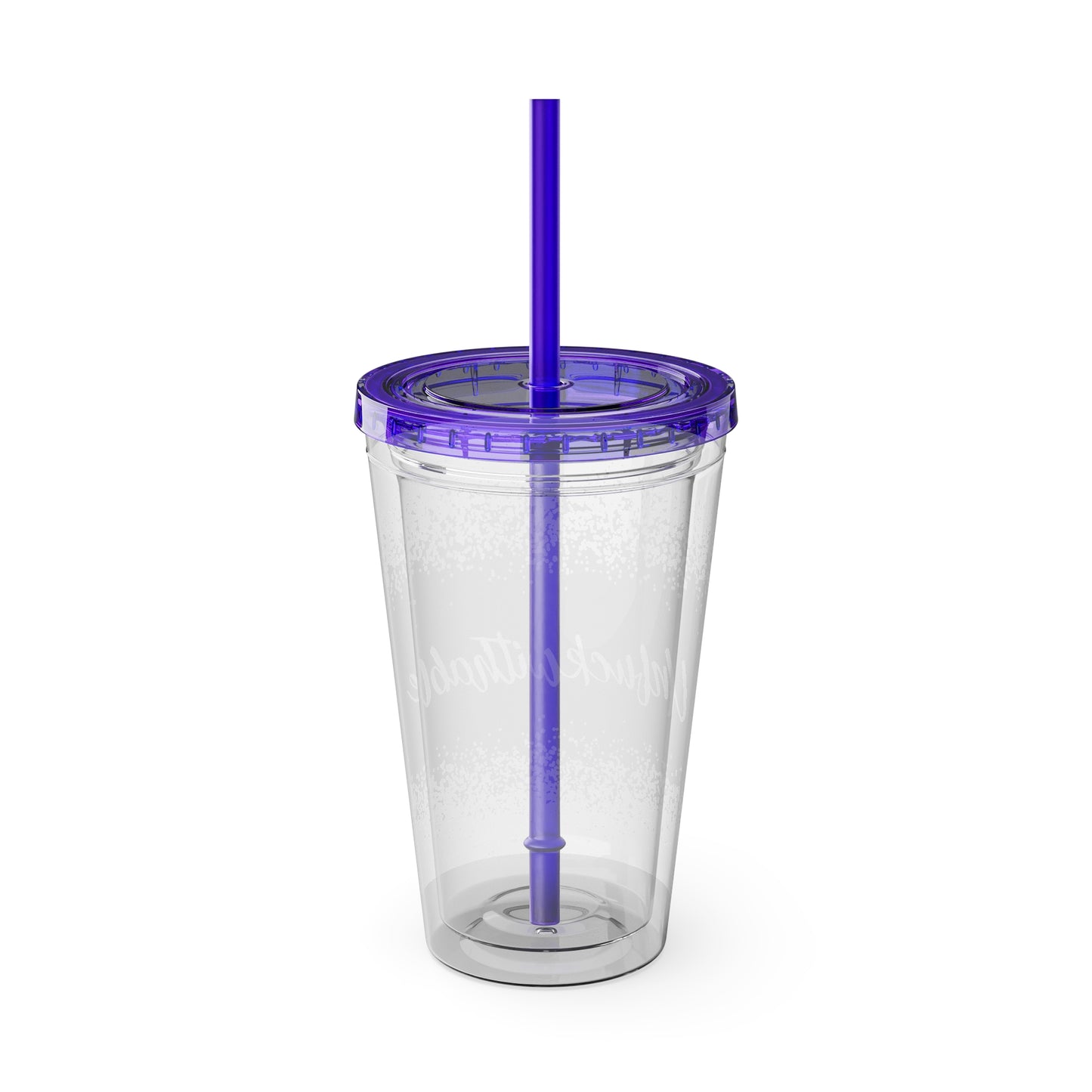 Sunsplash Tumbler with Straw, 16oz