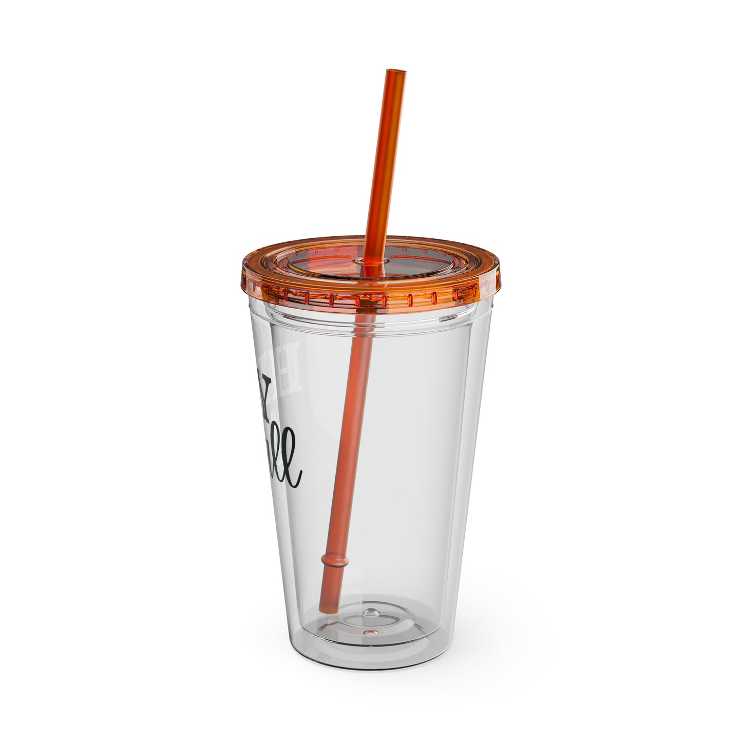 Sunsplash Tumbler with Straw, 16oz