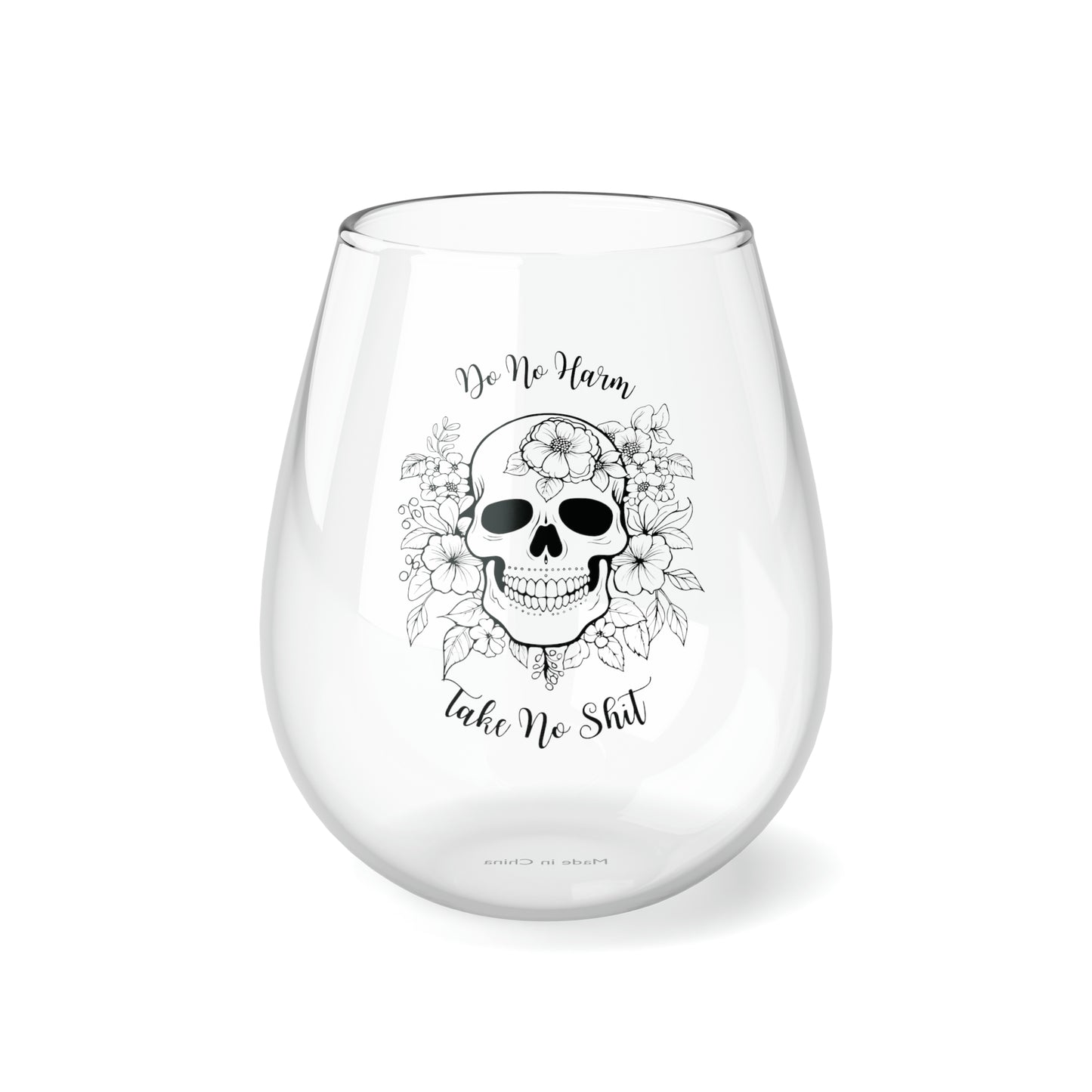 Stemless Wine Glass, 11.75oz