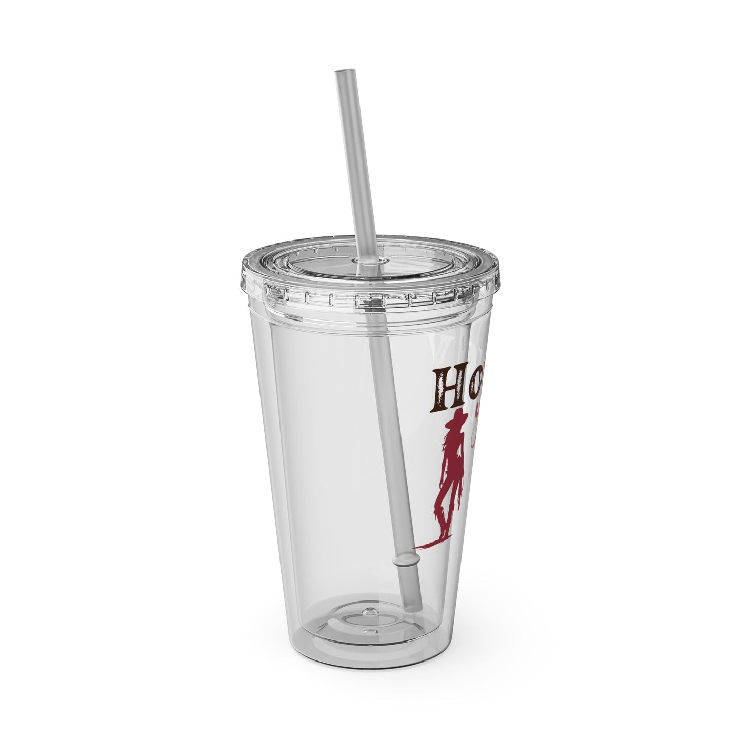 Sunsplash Tumbler with Straw, 16oz