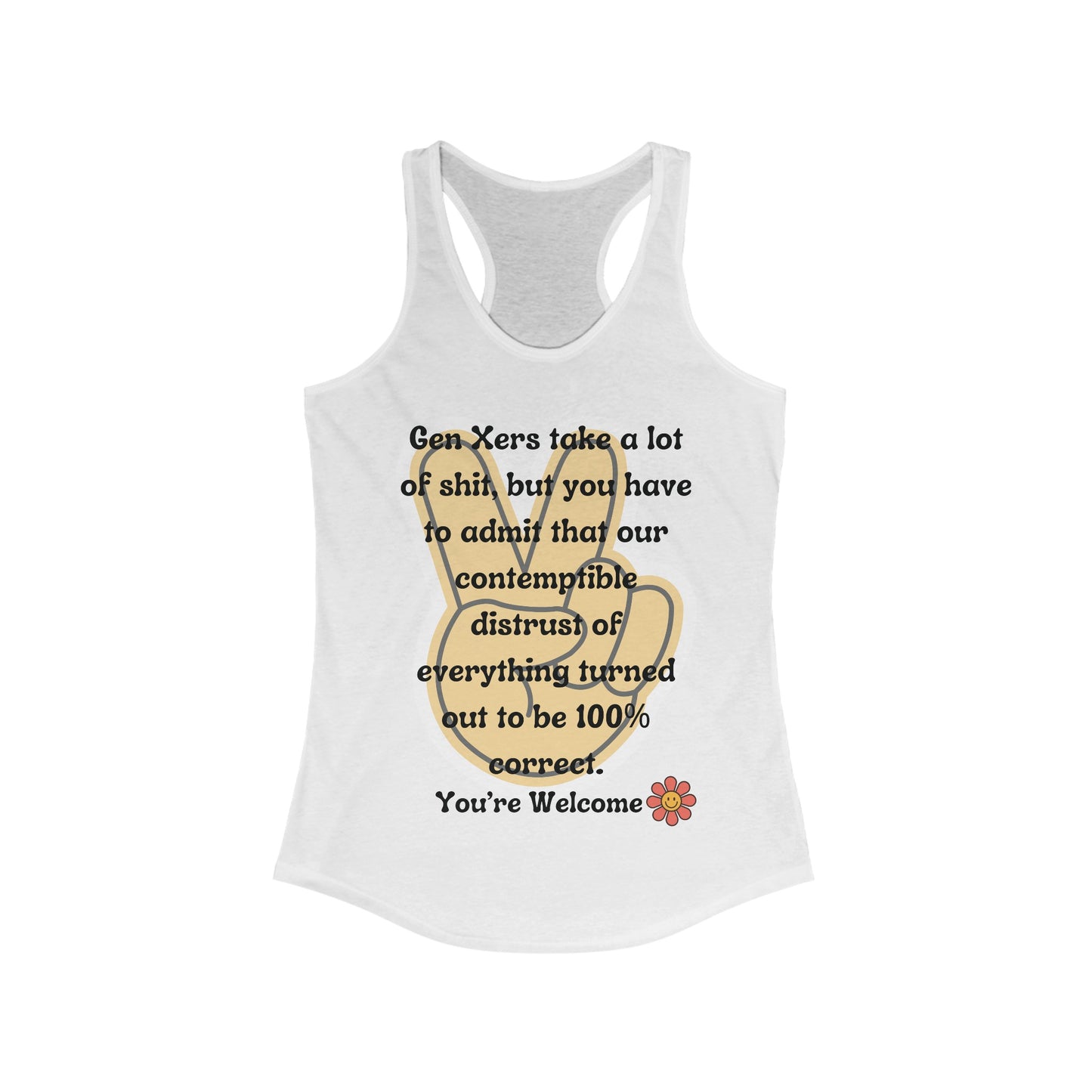 Women's Ideal Racerback Tank