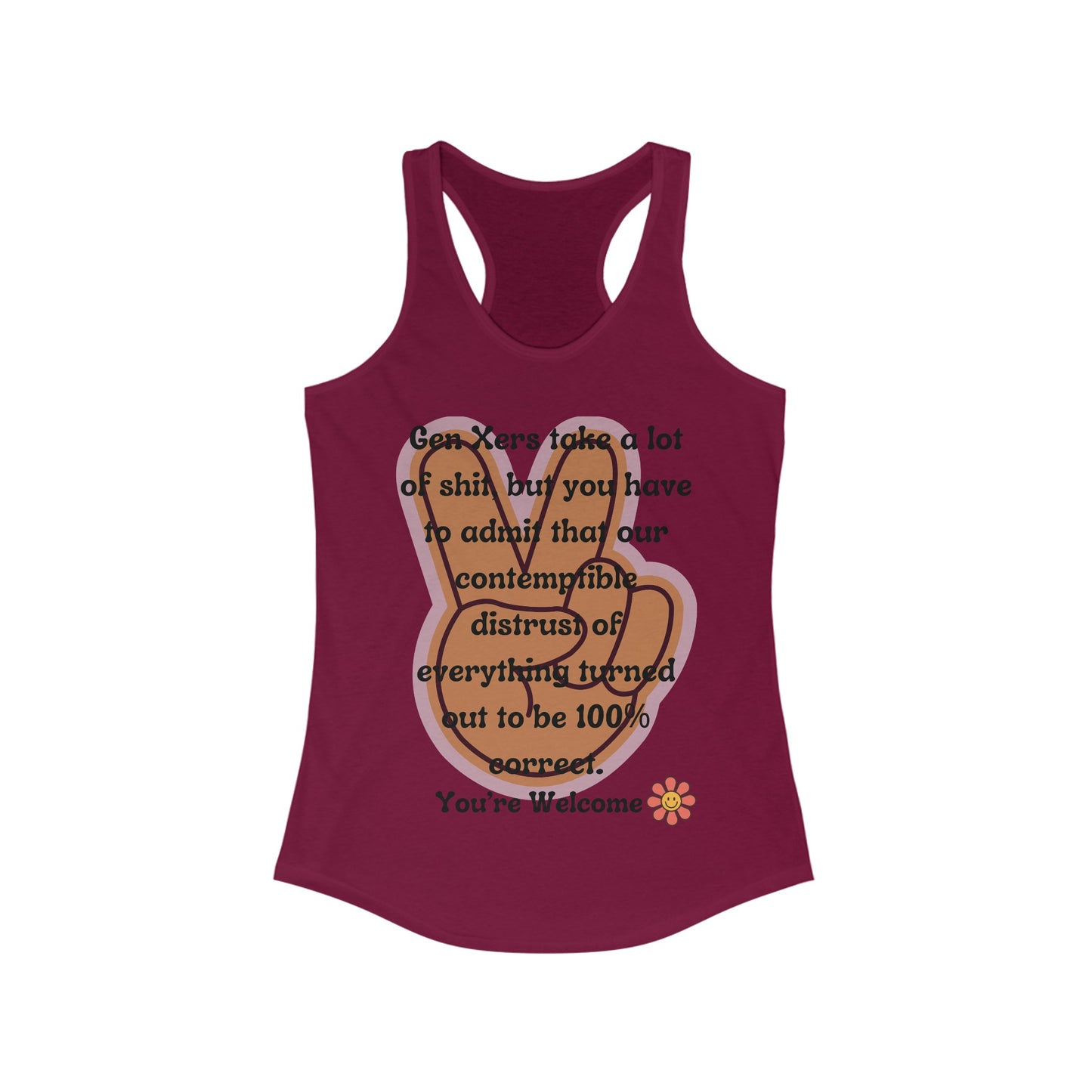 Women's Ideal Racerback Tank