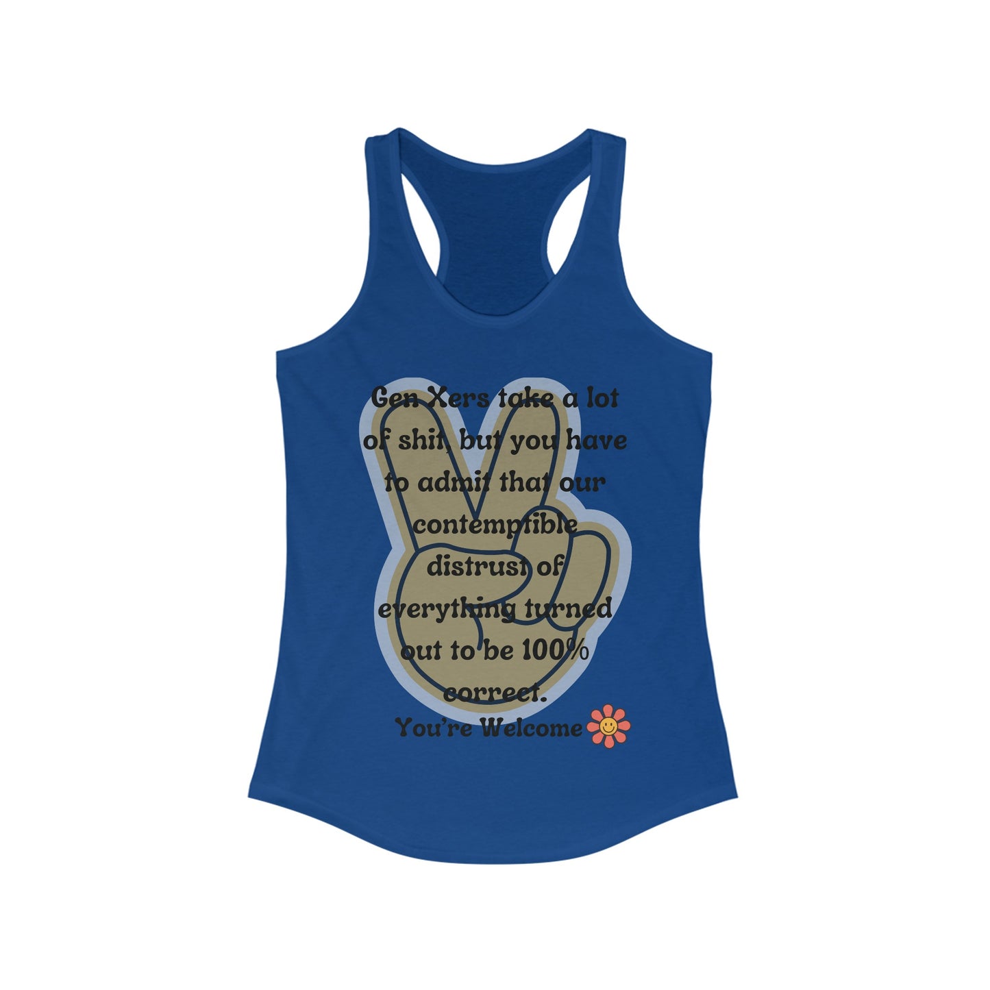 Women's Ideal Racerback Tank