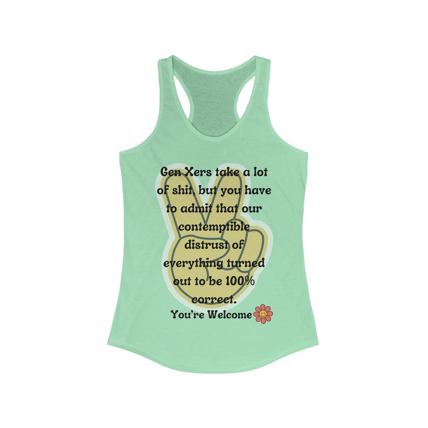 Women's Ideal Racerback Tank