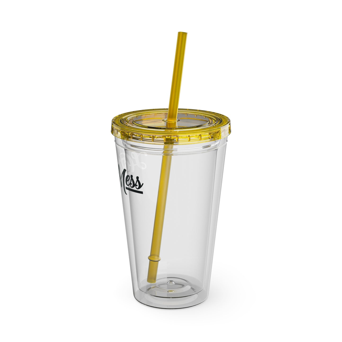 Sunsplash Tumbler with Straw, 16oz