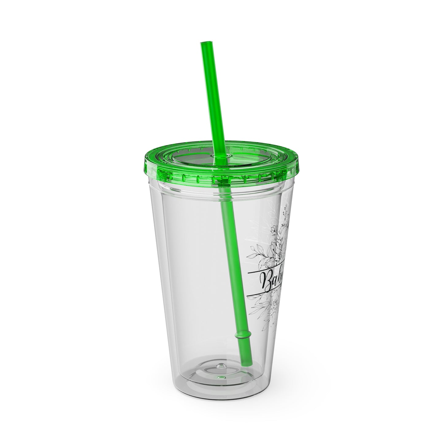 Sunsplash Tumbler with Straw, 16oz