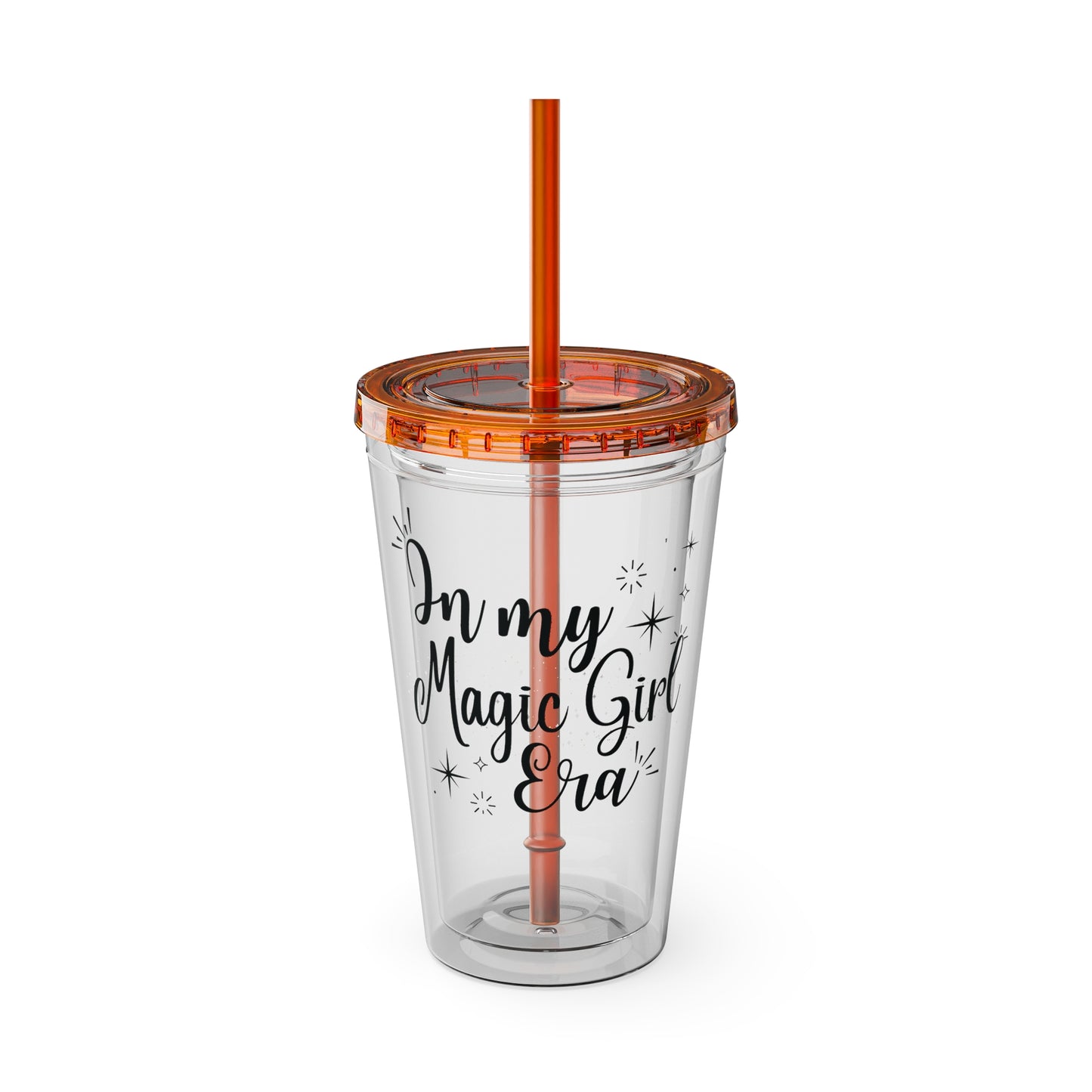 Sunsplash Tumbler with Straw, 16oz