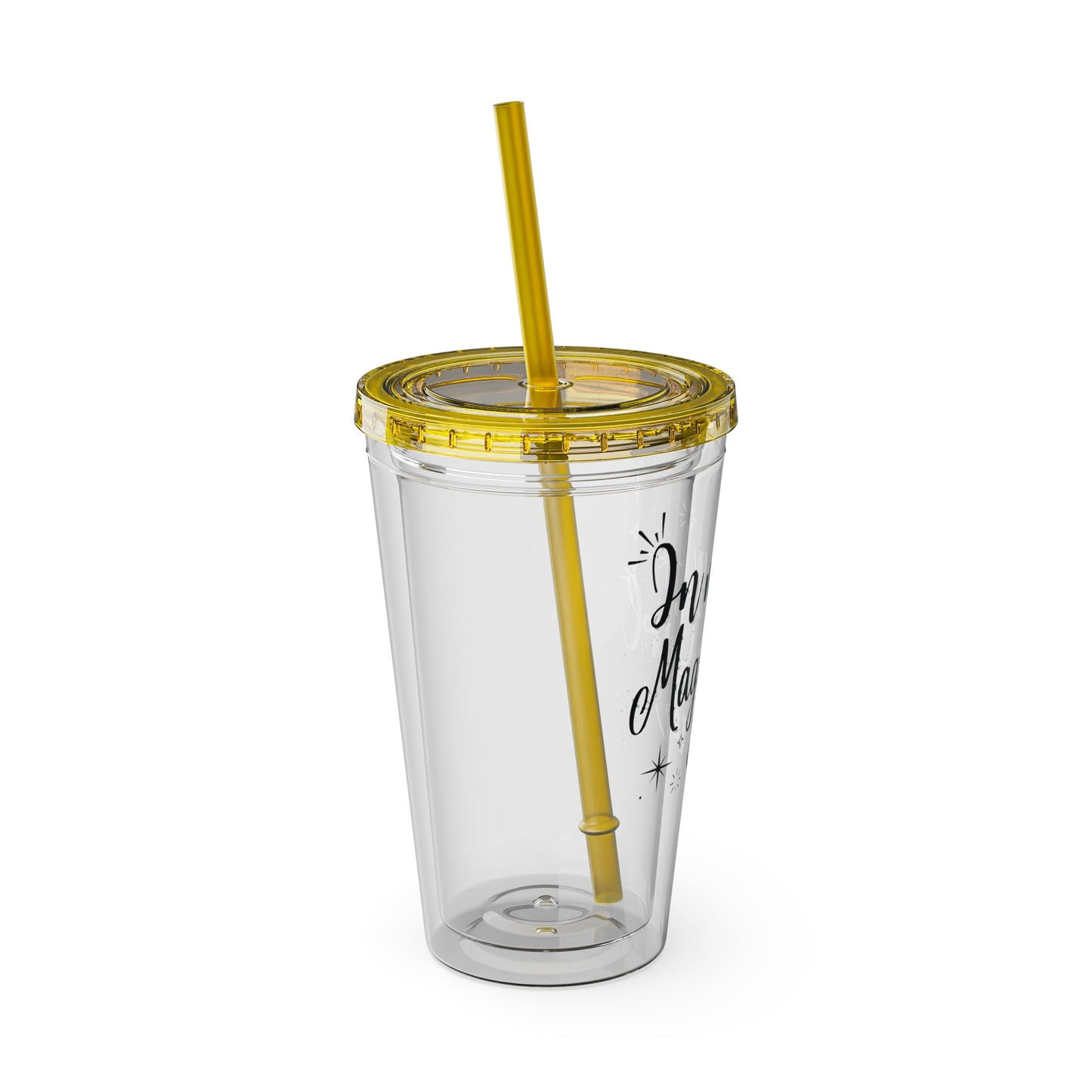 Sunsplash Tumbler with Straw, 16oz