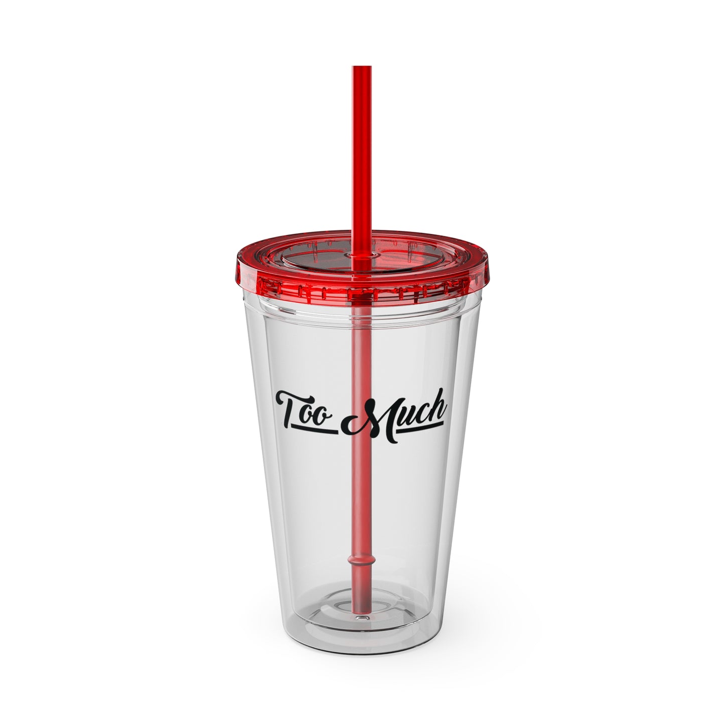 Sunsplash Tumbler with Straw, 16oz