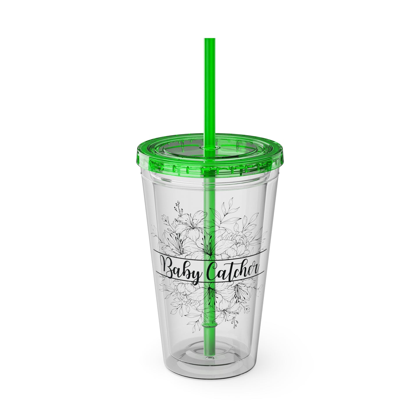 Sunsplash Tumbler with Straw, 16oz