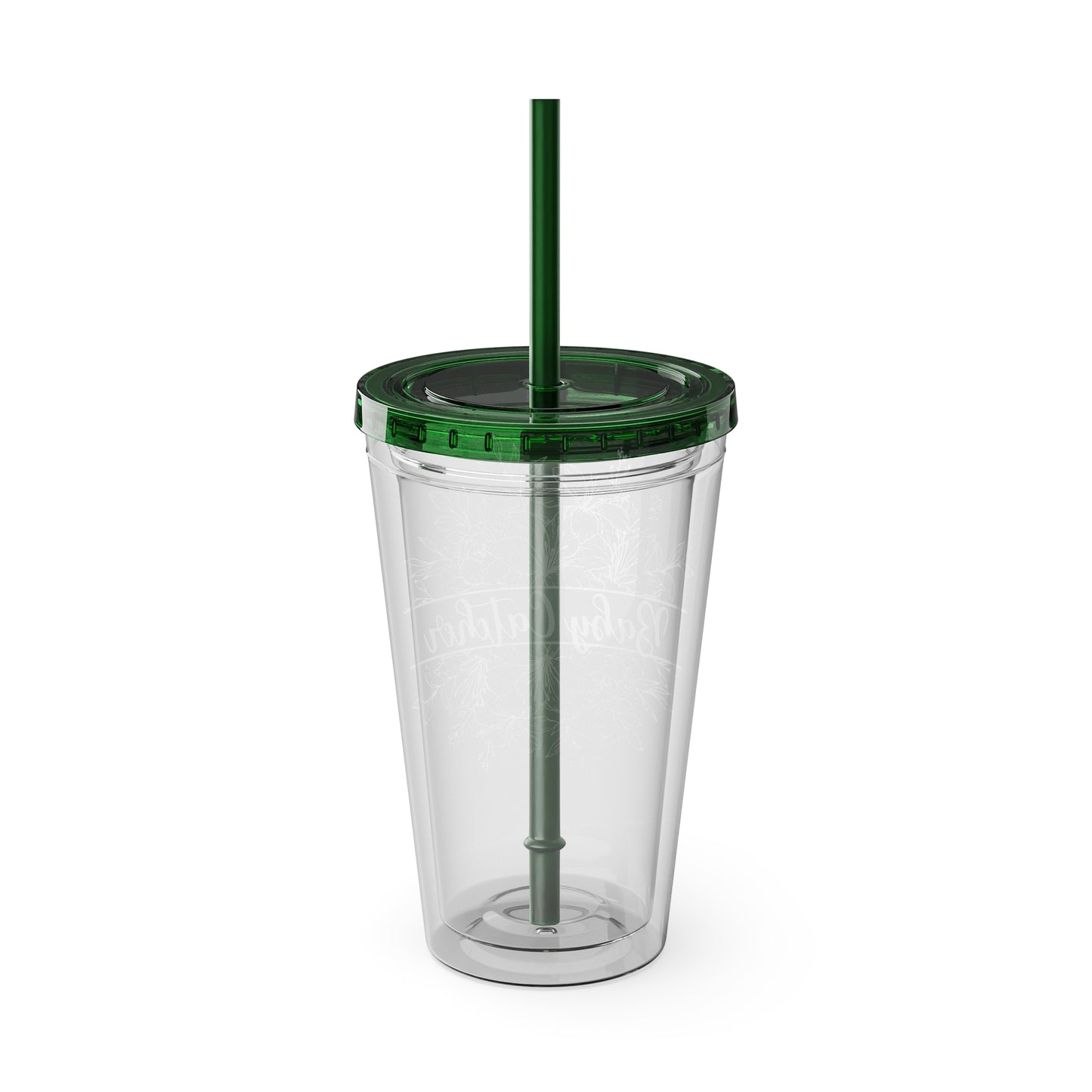 Sunsplash Tumbler with Straw, 16oz