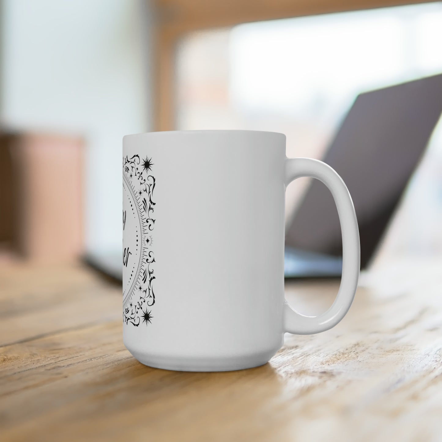 Ceramic Mug 15oz