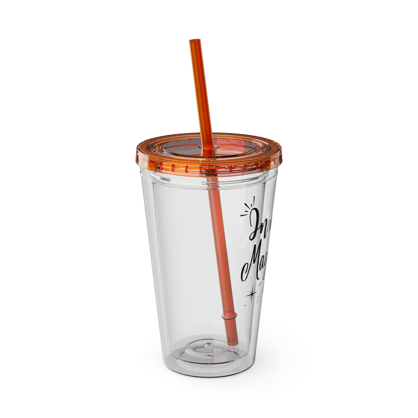 Sunsplash Tumbler with Straw, 16oz