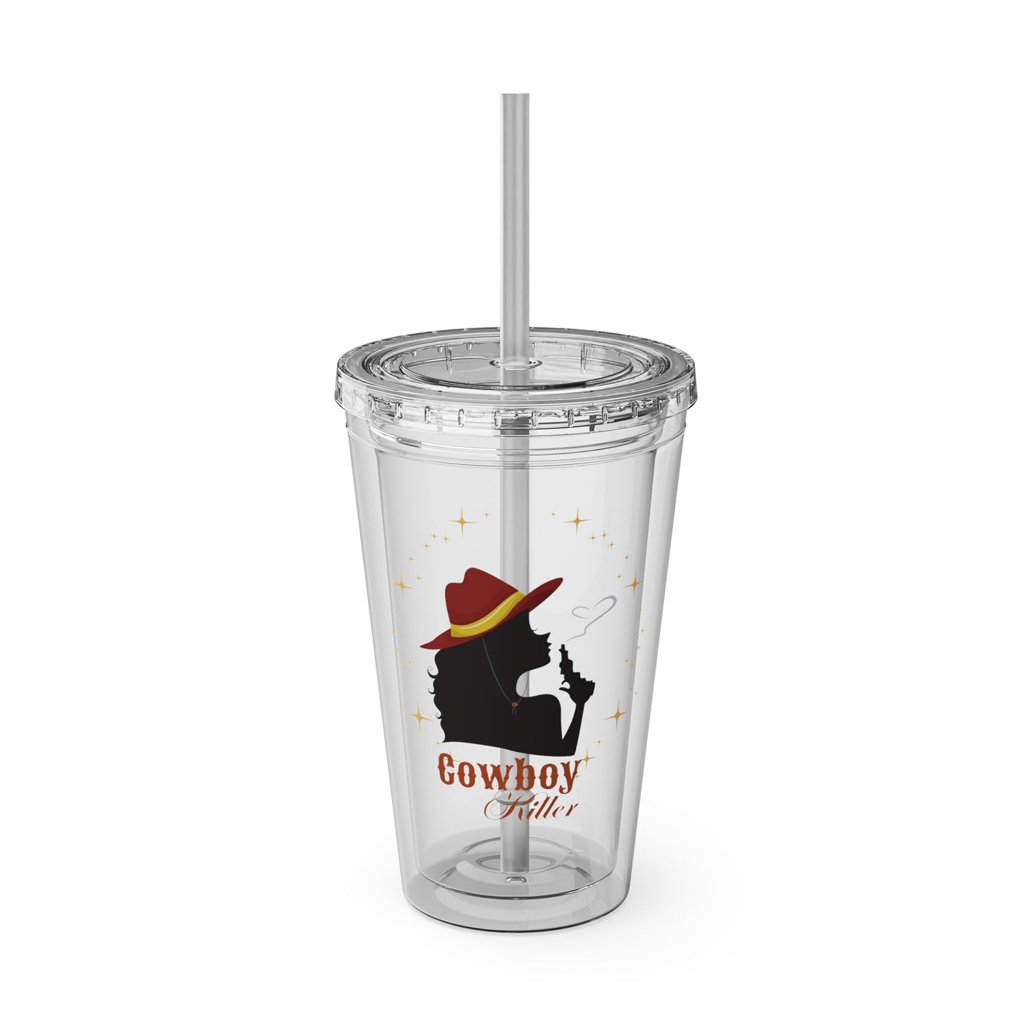 Sunsplash Tumbler with Straw, 16oz