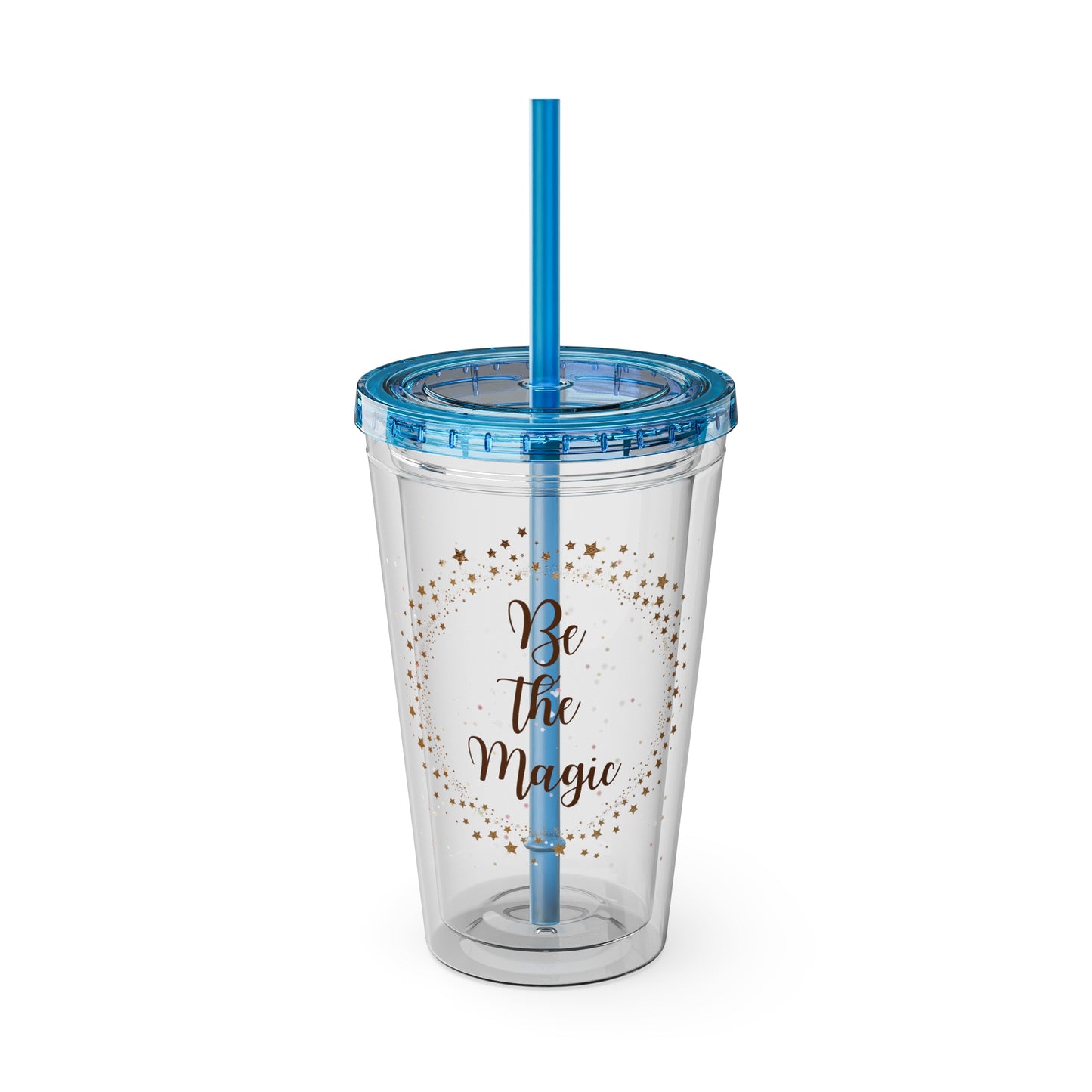 Sunsplash Tumbler with Straw, 16oz