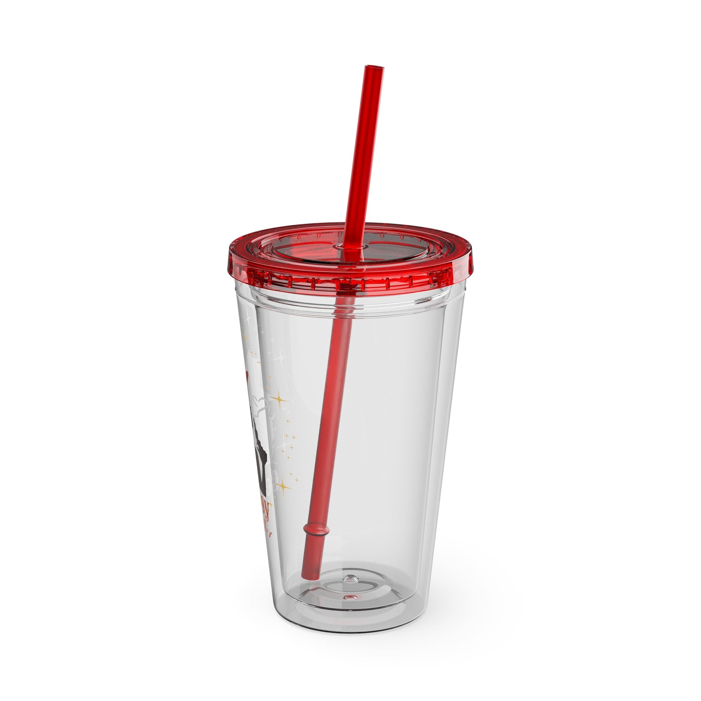 Sunsplash Tumbler with Straw, 16oz