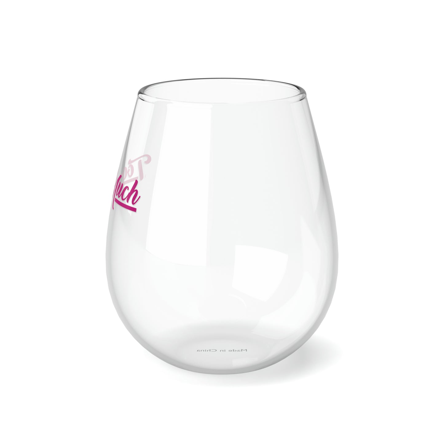 Stemless Wine Glass, 11.75oz