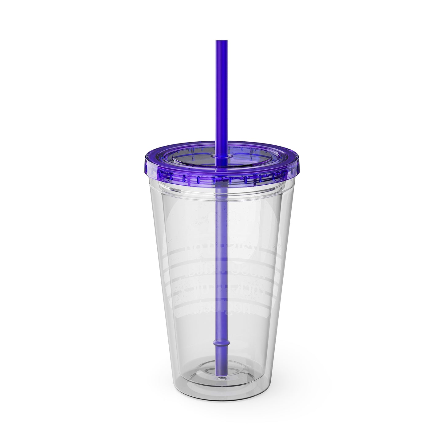 Sunsplash Tumbler with Straw, 16oz