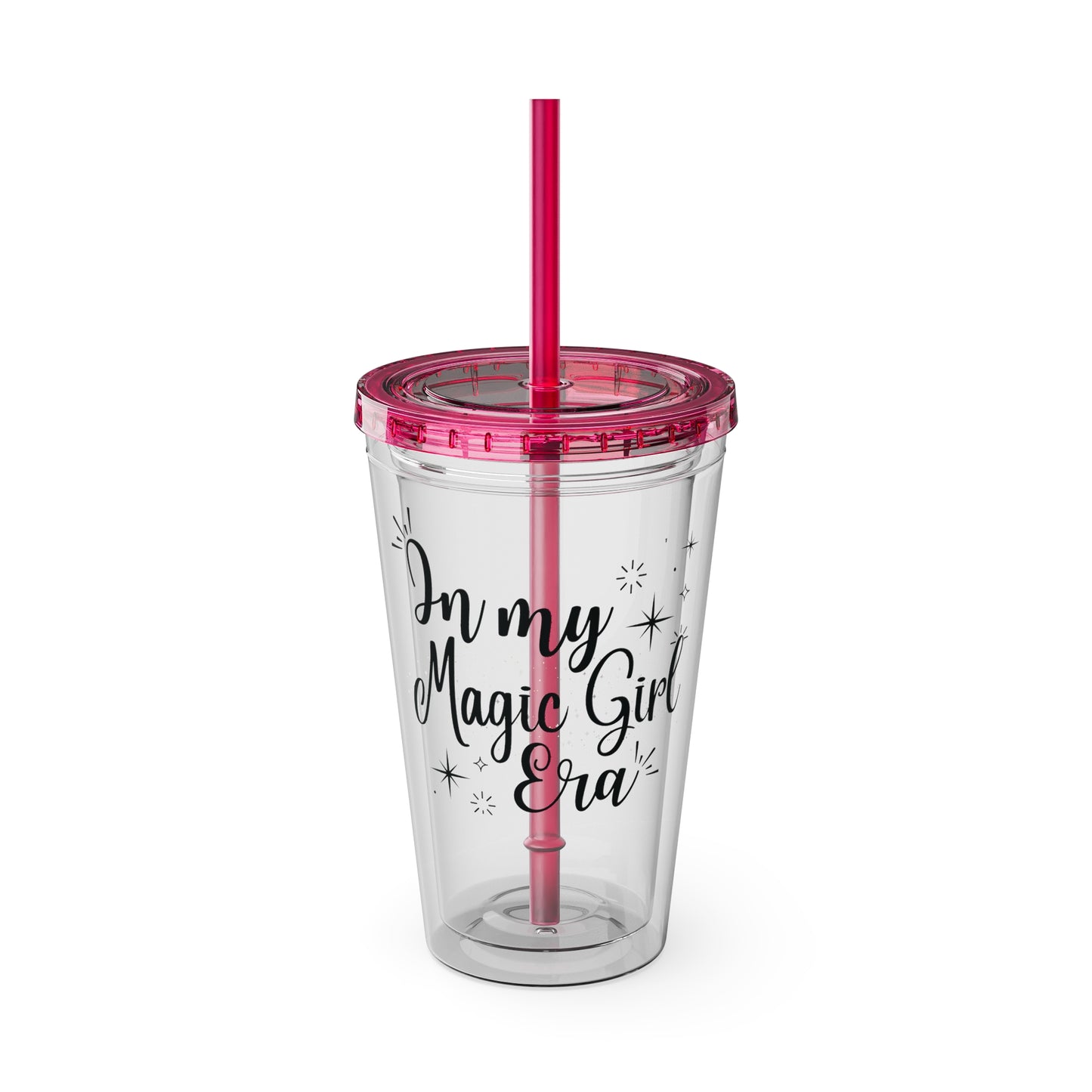 Sunsplash Tumbler with Straw, 16oz