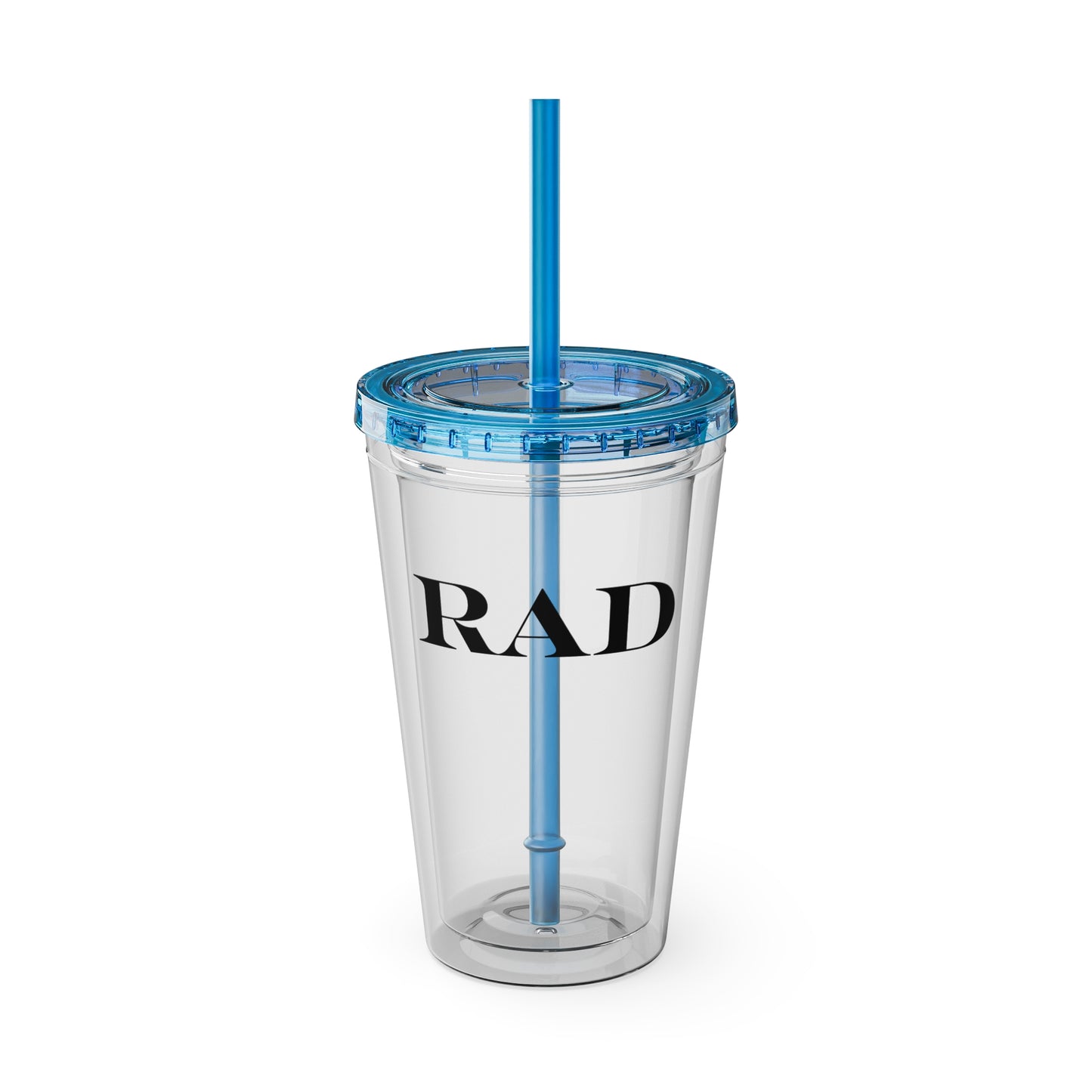 Sunsplash Tumbler with Straw, 16oz