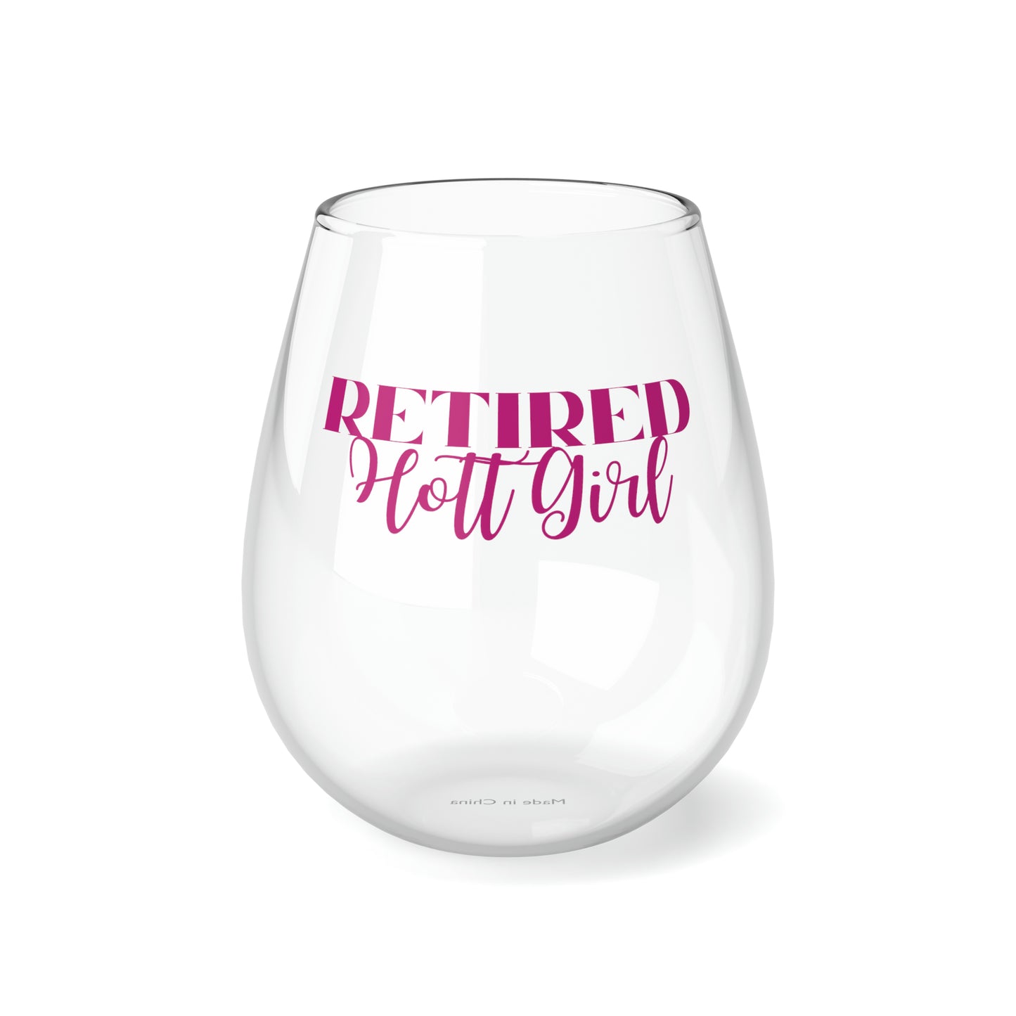 Stemless Wine Glass, 11.75oz