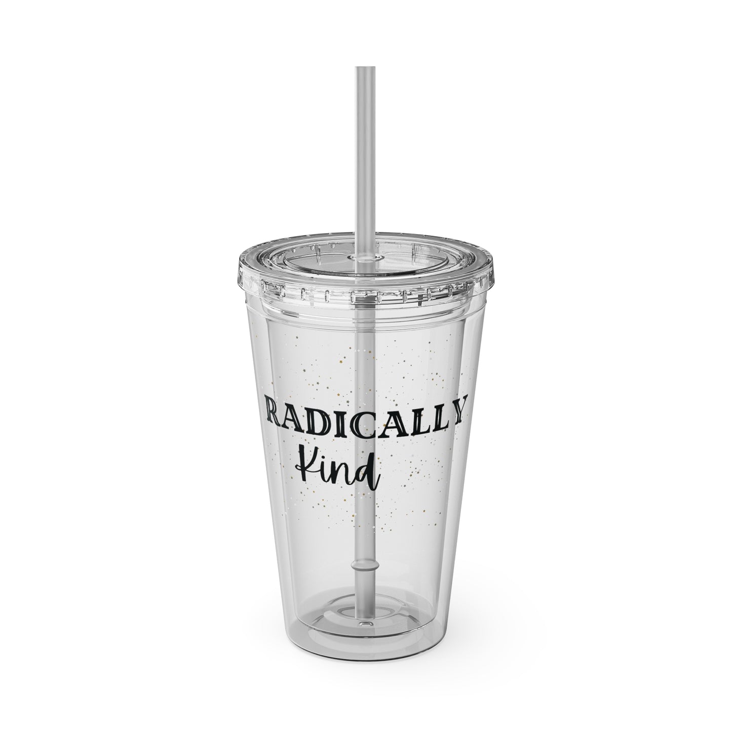 Sunsplash Tumbler with Straw, 16oz