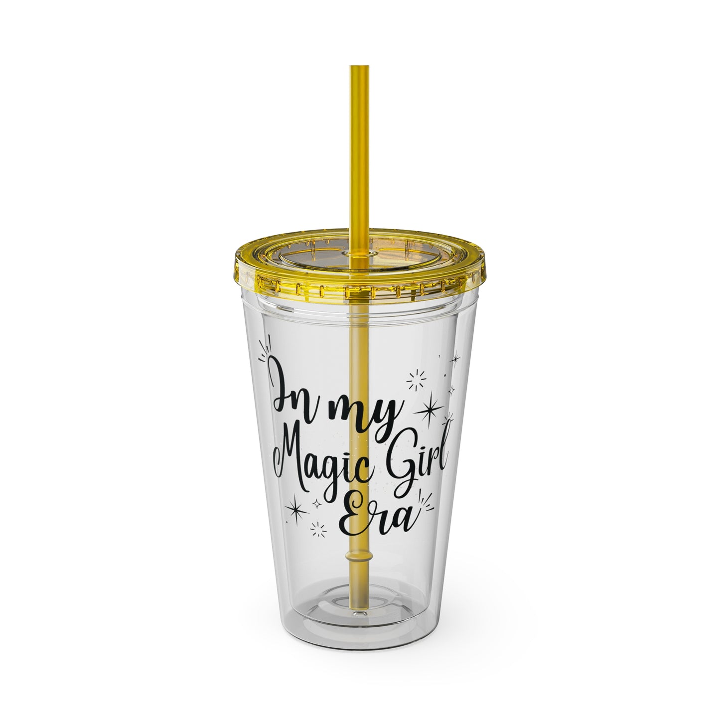 Sunsplash Tumbler with Straw, 16oz