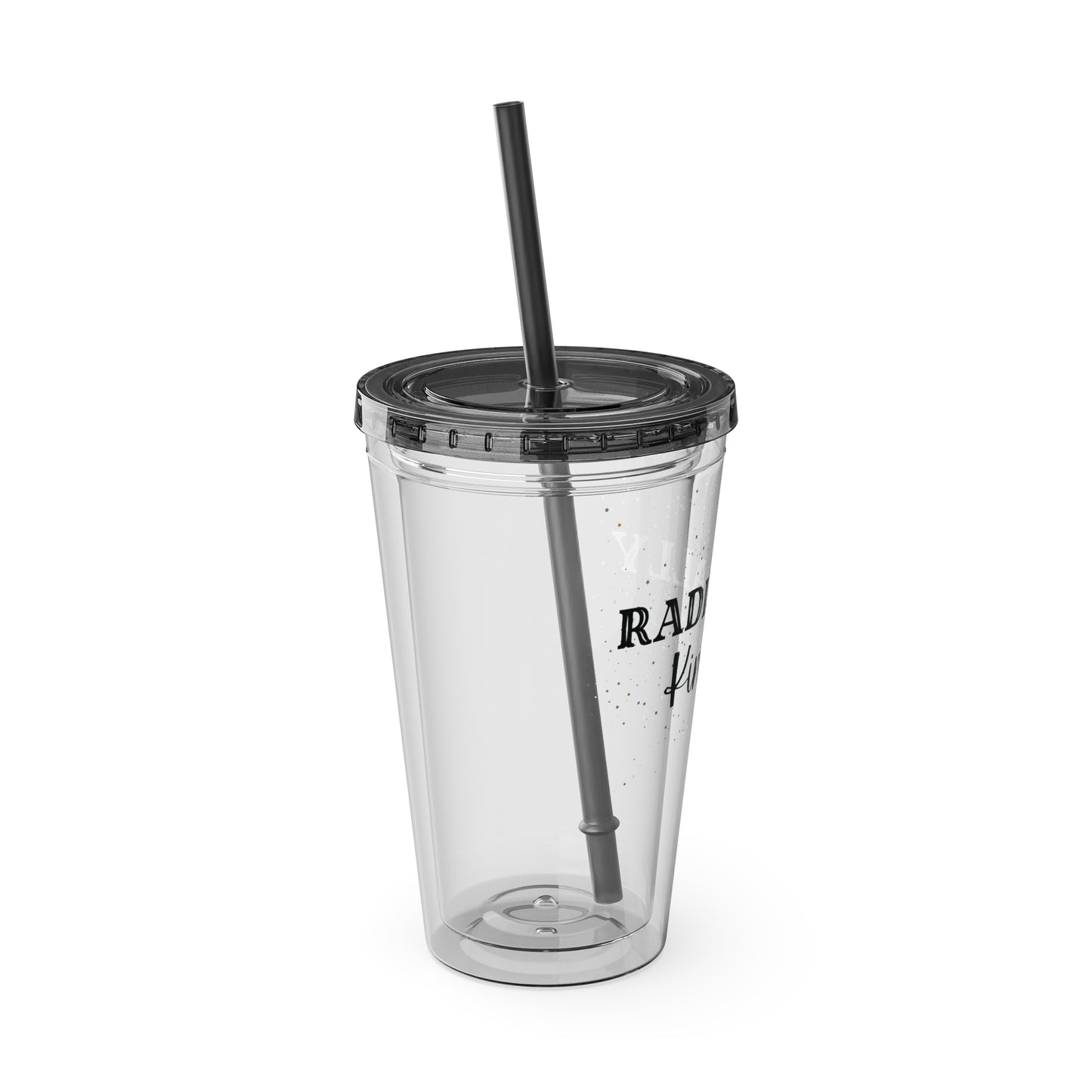 Sunsplash Tumbler with Straw, 16oz