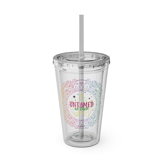 Sunsplash Tumbler with Straw, 16oz