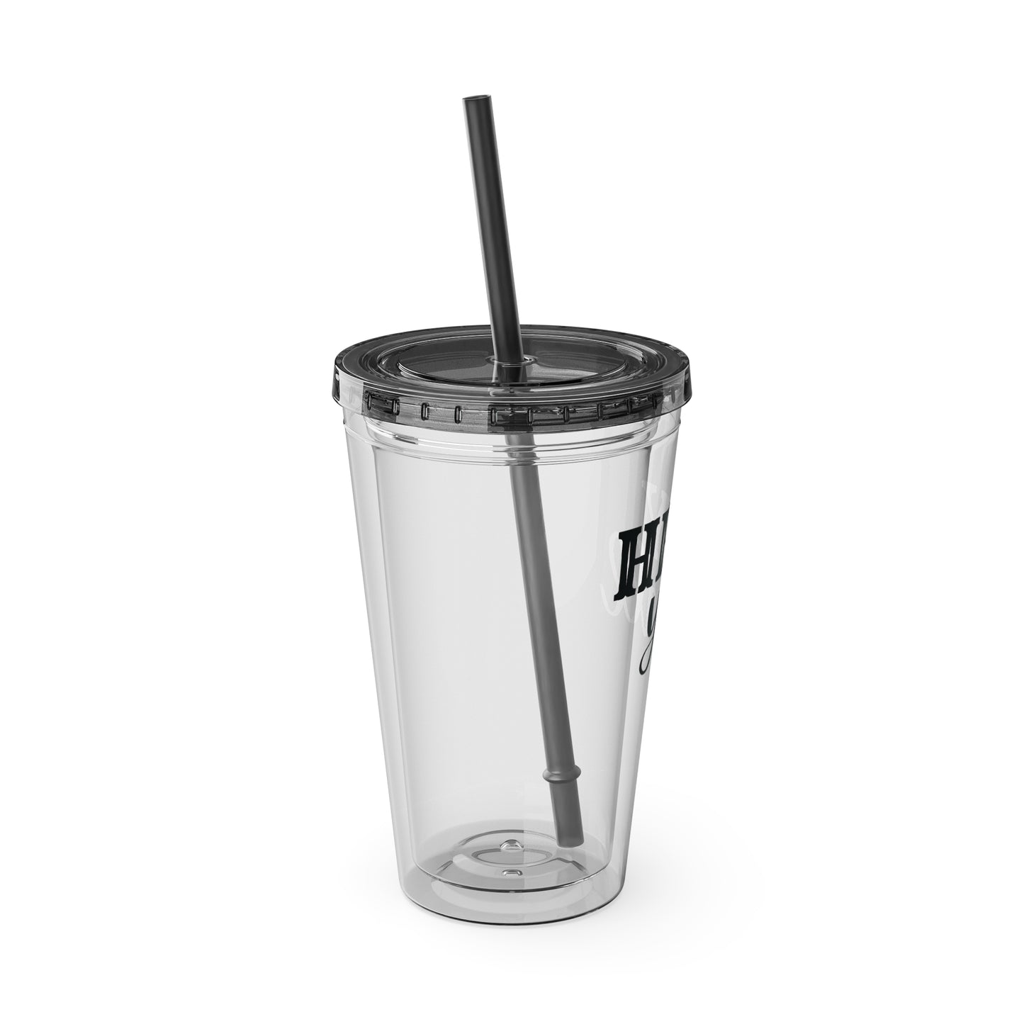 Sunsplash Tumbler with Straw, 16oz