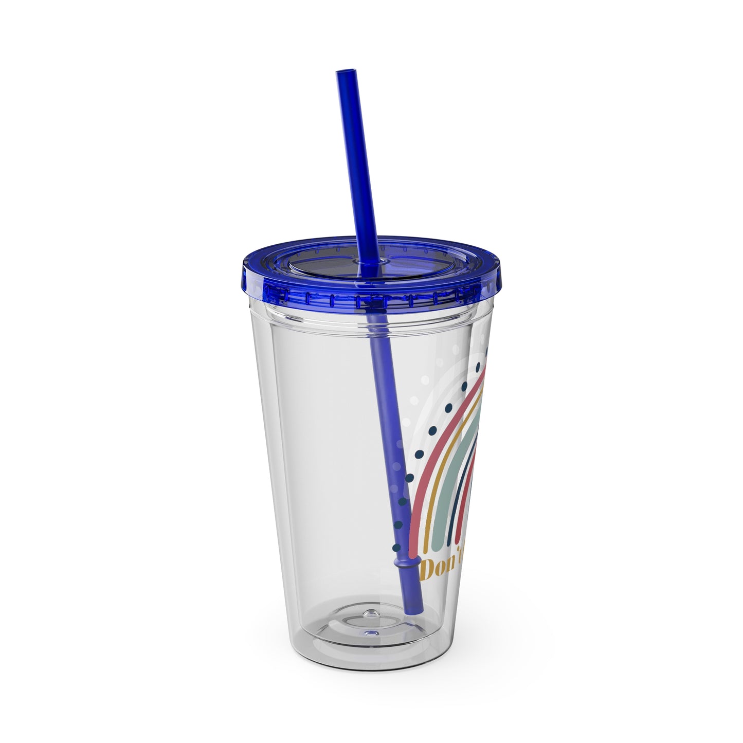 Sunsplash Tumbler with Straw, 16oz