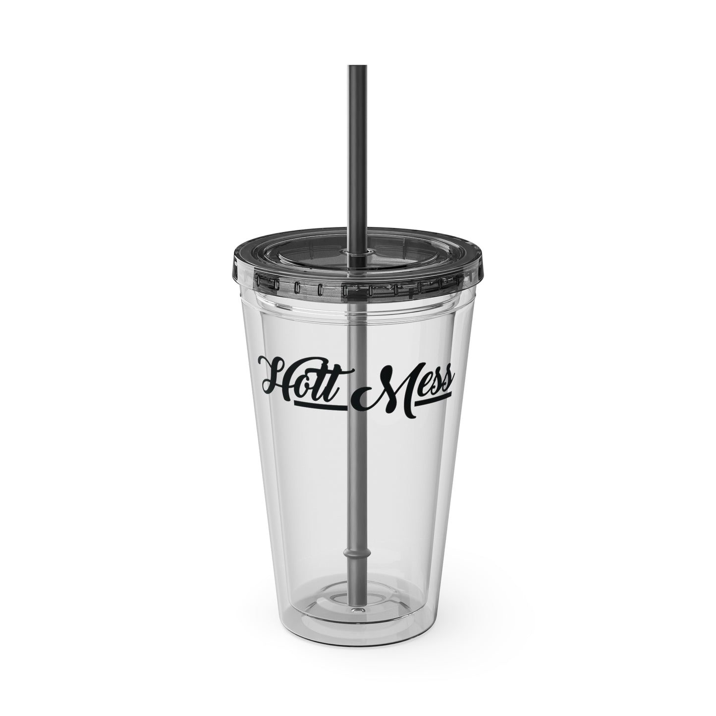 Sunsplash Tumbler with Straw, 16oz