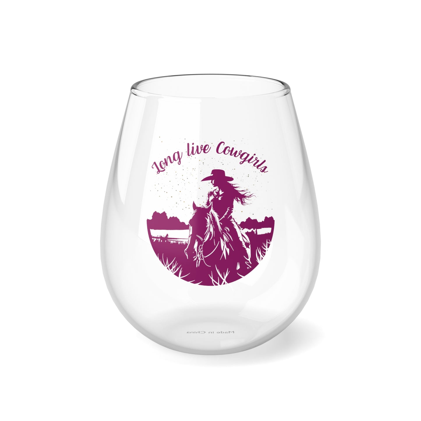 Stemless Wine Glass, 11.75oz