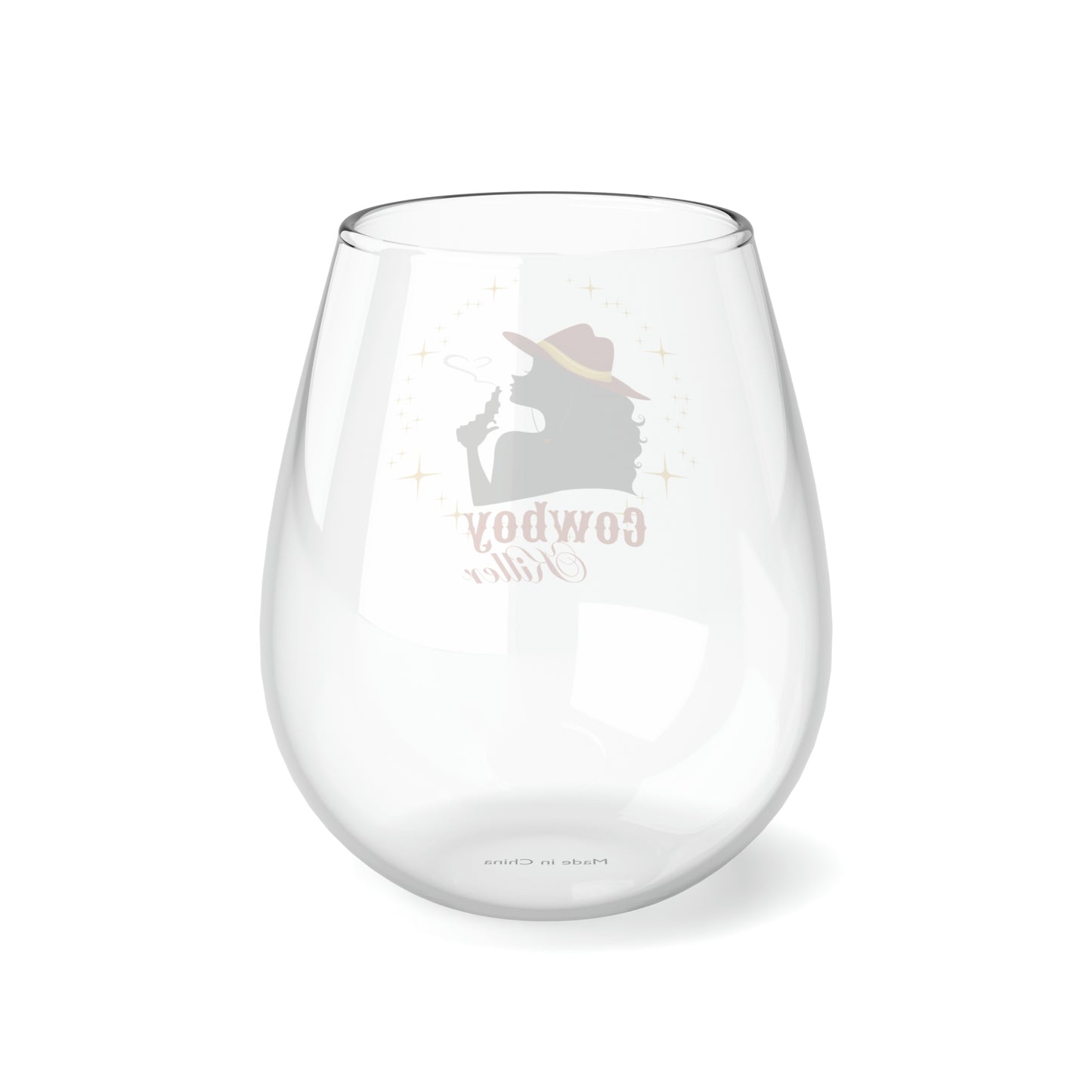 Stemless Wine Glass, 11.75oz