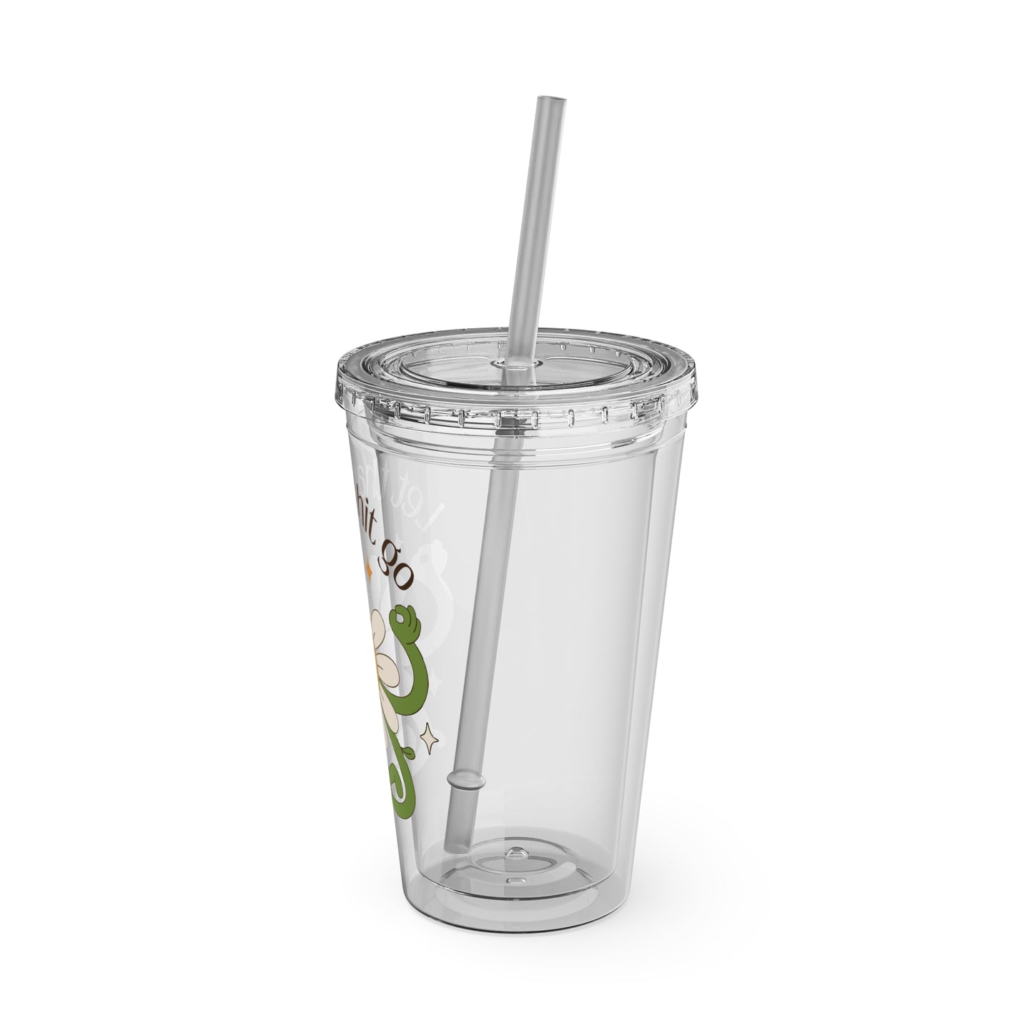 Sunsplash Tumbler with Straw, 16oz