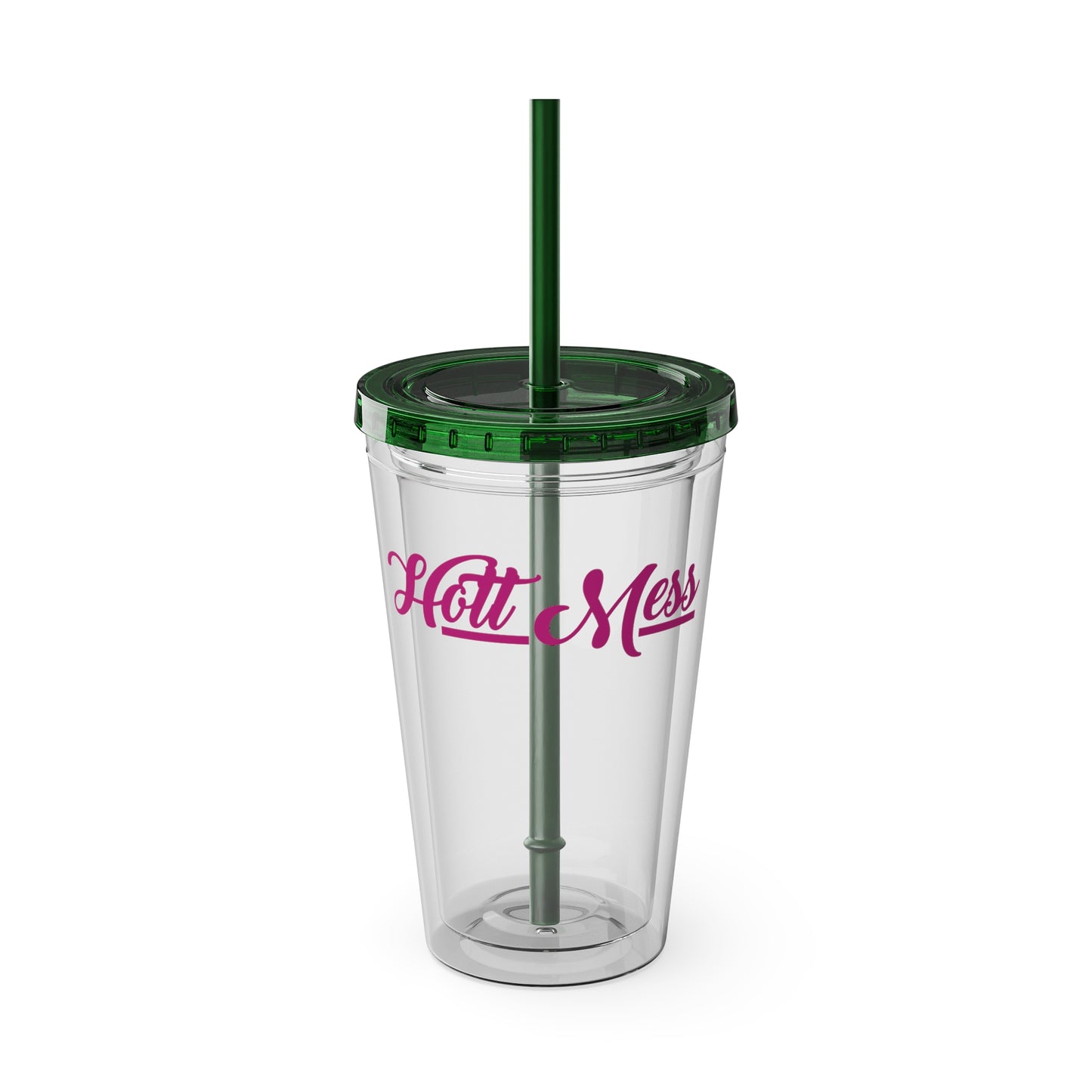 Sunsplash Tumbler with Straw, 16oz