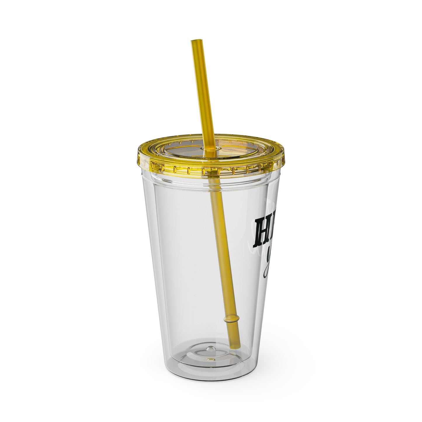 Sunsplash Tumbler with Straw, 16oz