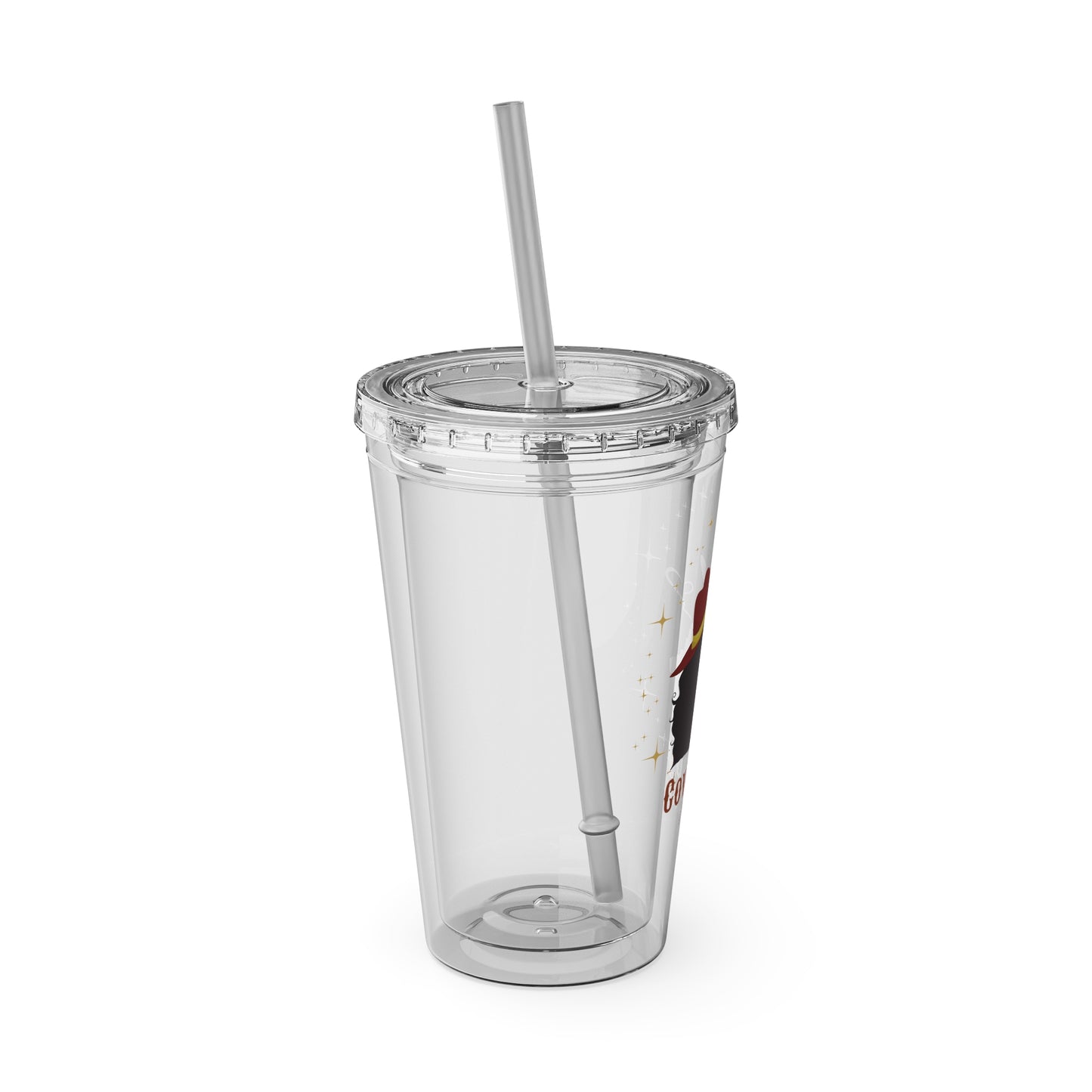 Sunsplash Tumbler with Straw, 16oz