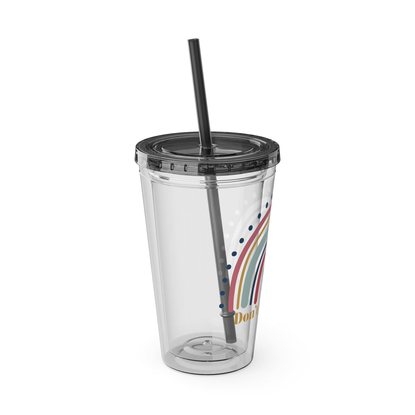 Sunsplash Tumbler with Straw, 16oz