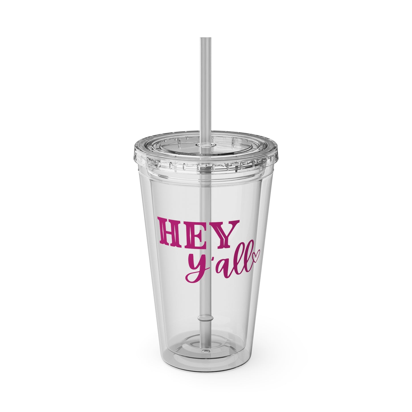 Sunsplash Tumbler with Straw, 16oz