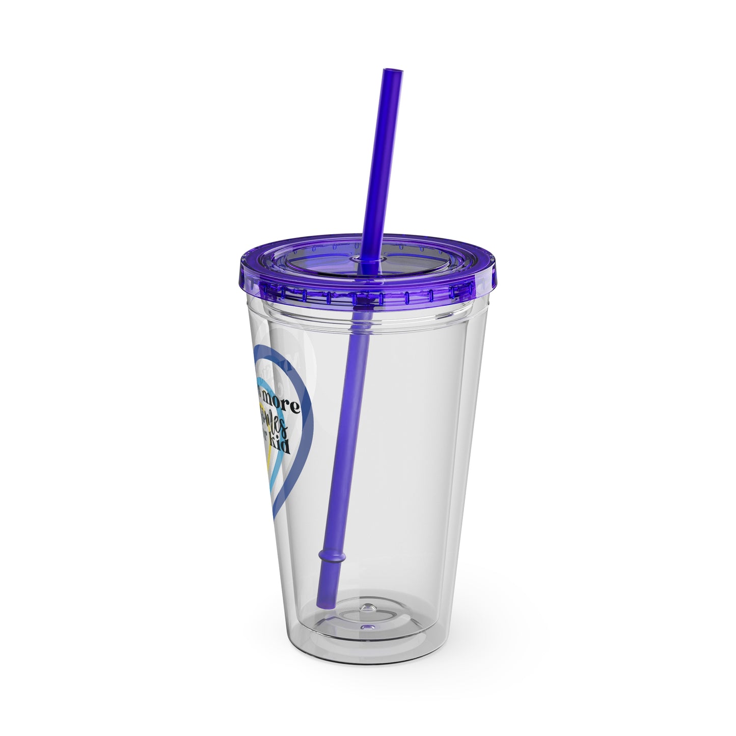 Sunsplash Tumbler with Straw, 16oz