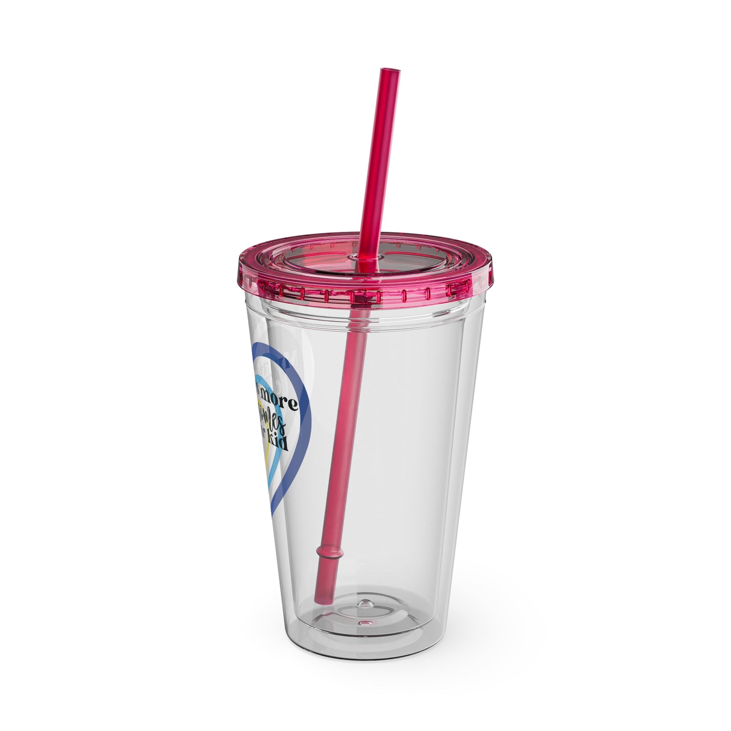 Sunsplash Tumbler with Straw, 16oz