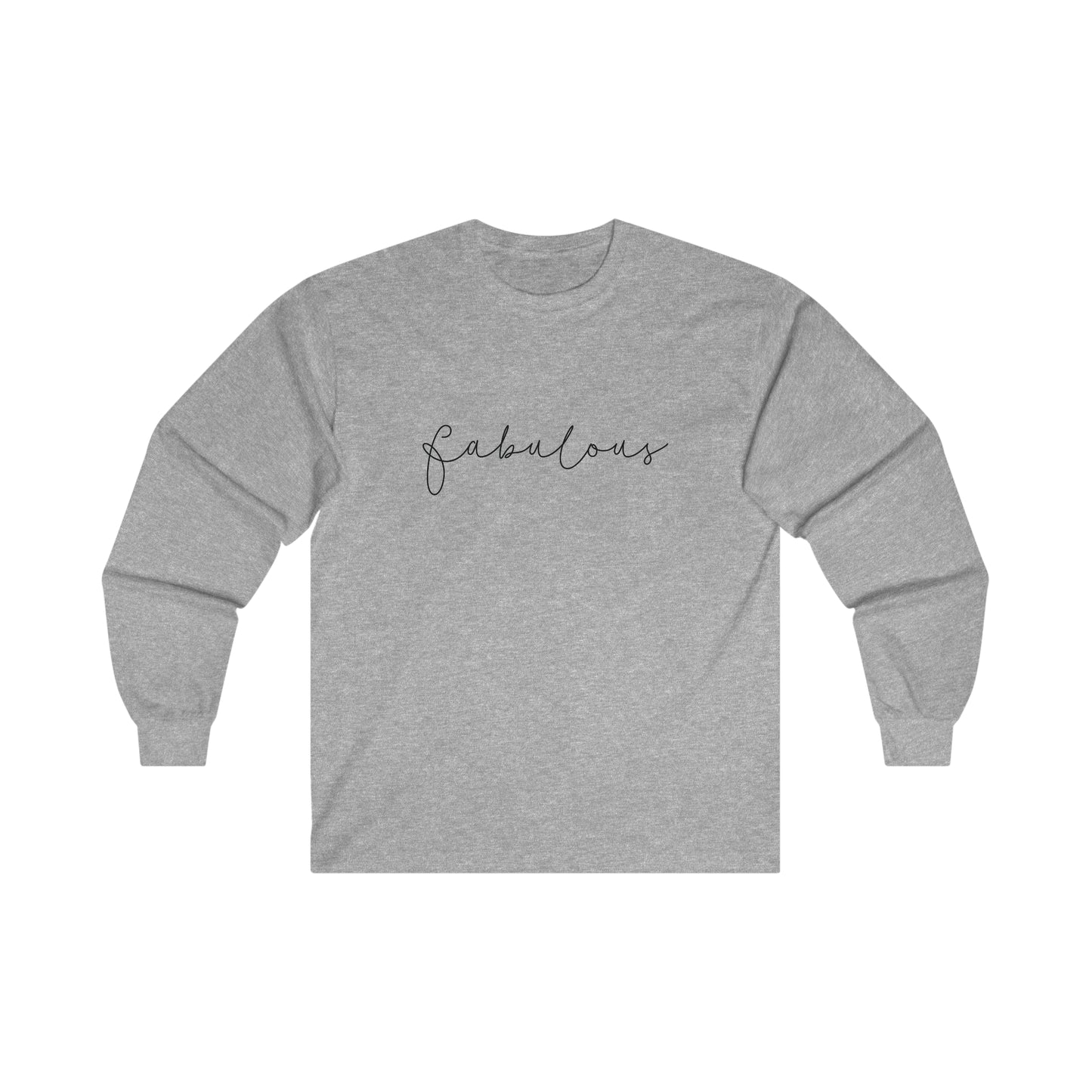 Unisex Ultra Cotton Long Sleeve Tee