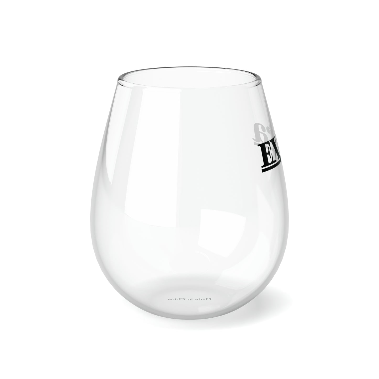 Stemless Wine Glass, 11.75oz