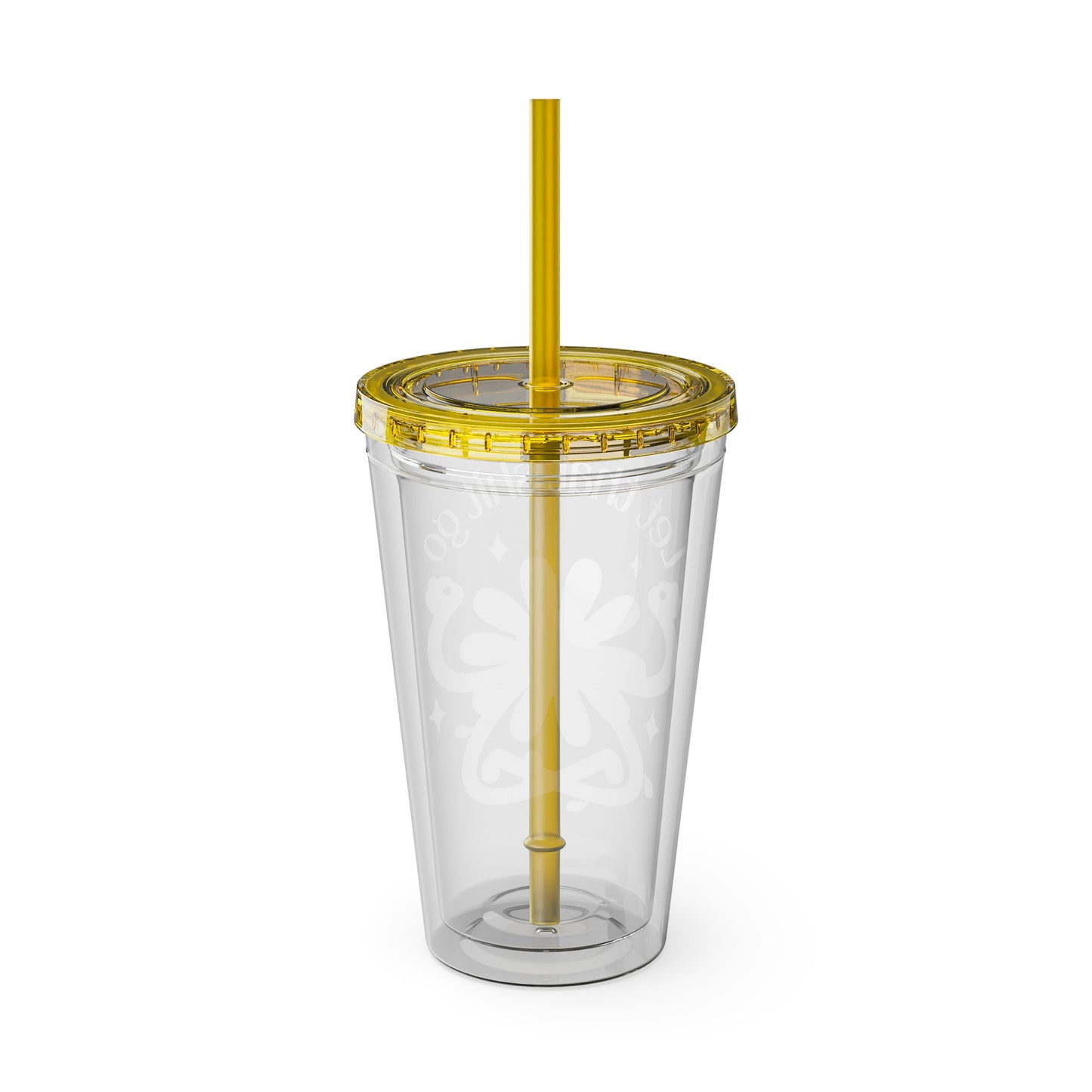 Sunsplash Tumbler with Straw, 16oz