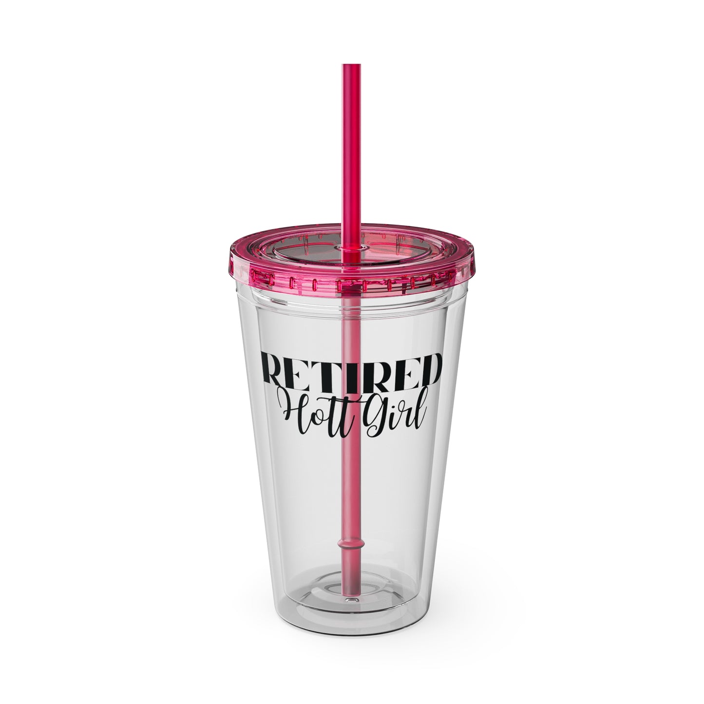 Sunsplash Tumbler with Straw, 16oz