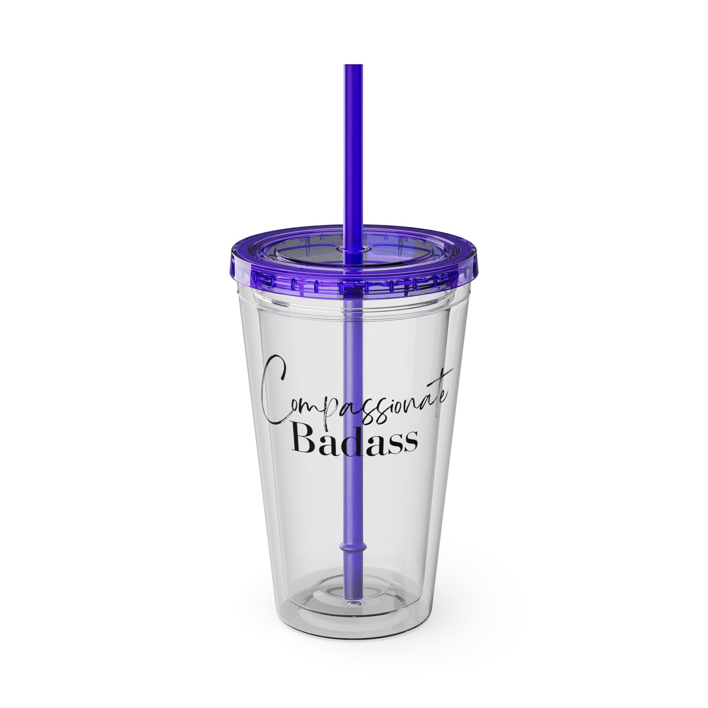 Sunsplash Tumbler with Straw, 16oz