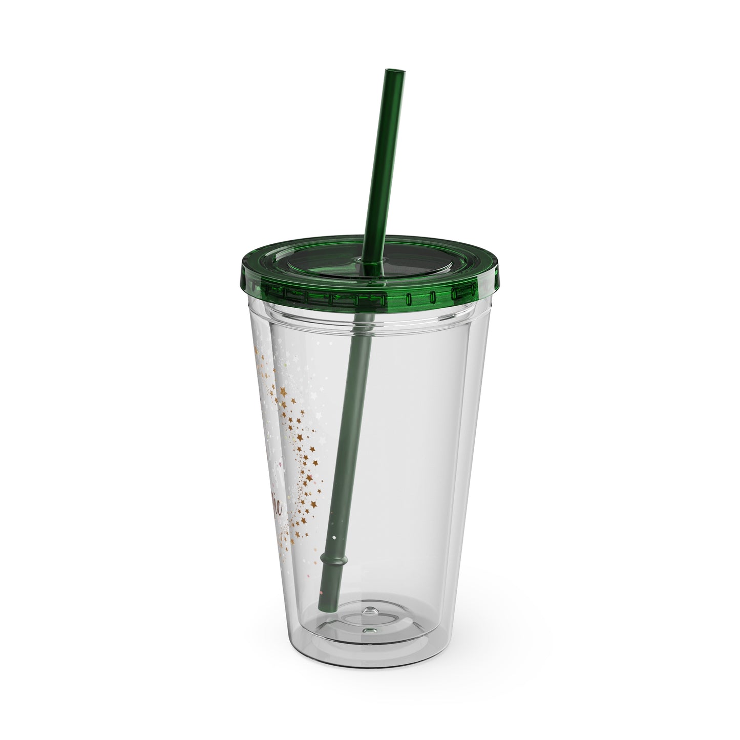 Sunsplash Tumbler with Straw, 16oz